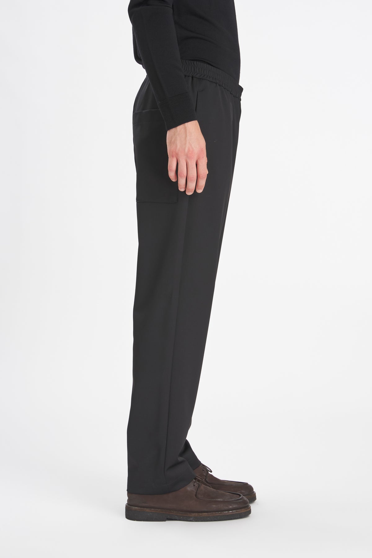 Trousers Bativoga Novento Nero