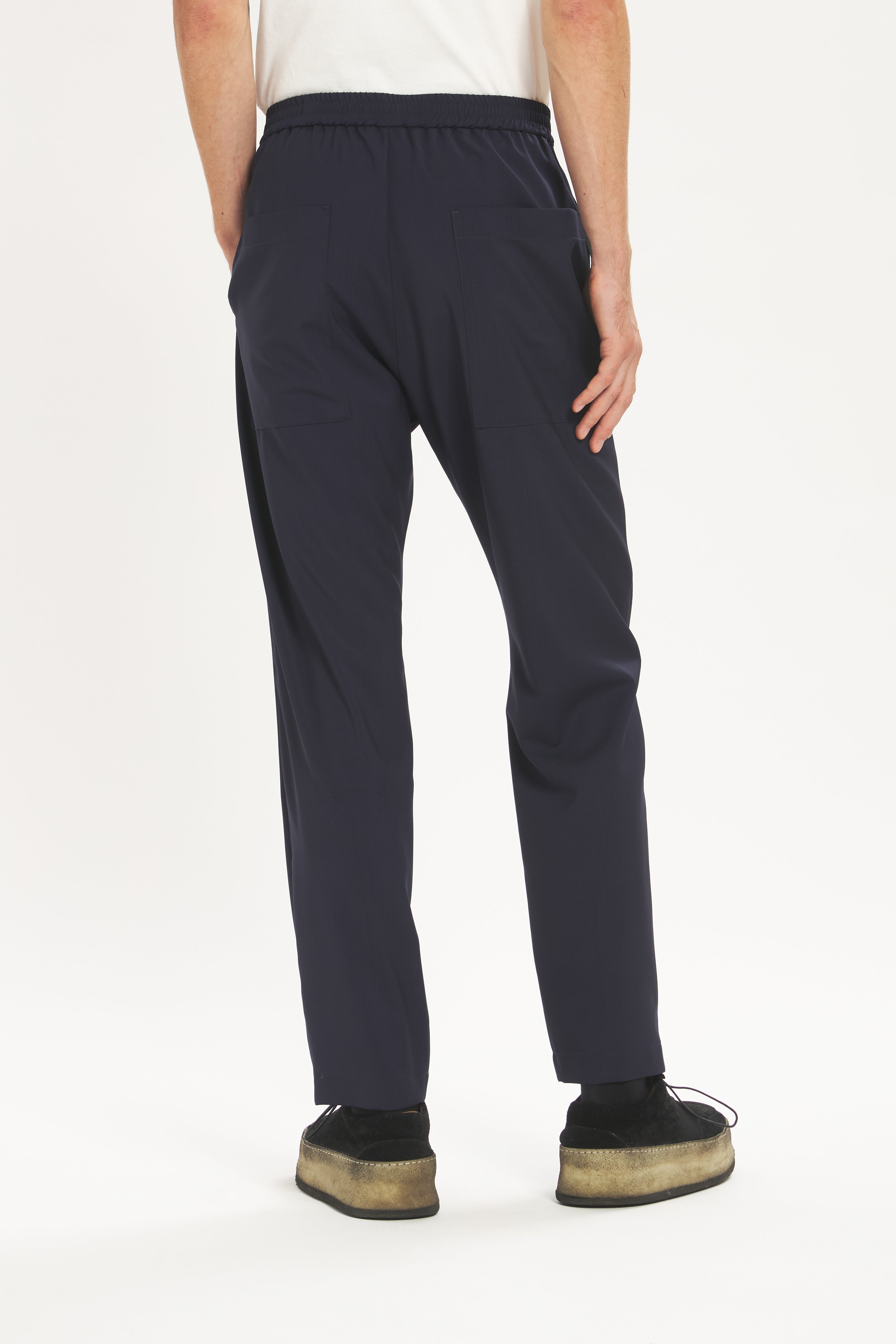 Pantalone Bativoga Tropical Navy