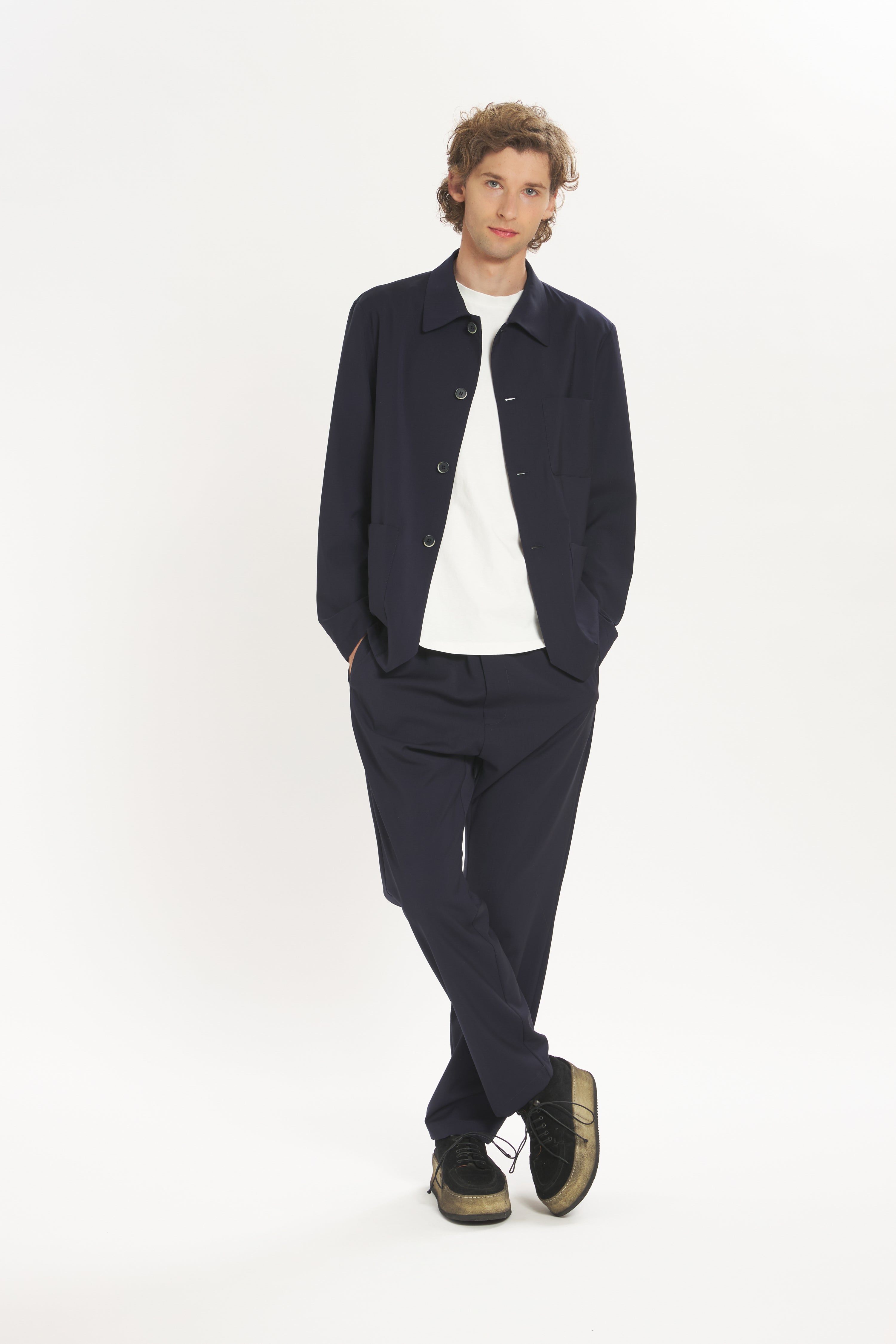 Pantalone Bativoga Tropical Navy