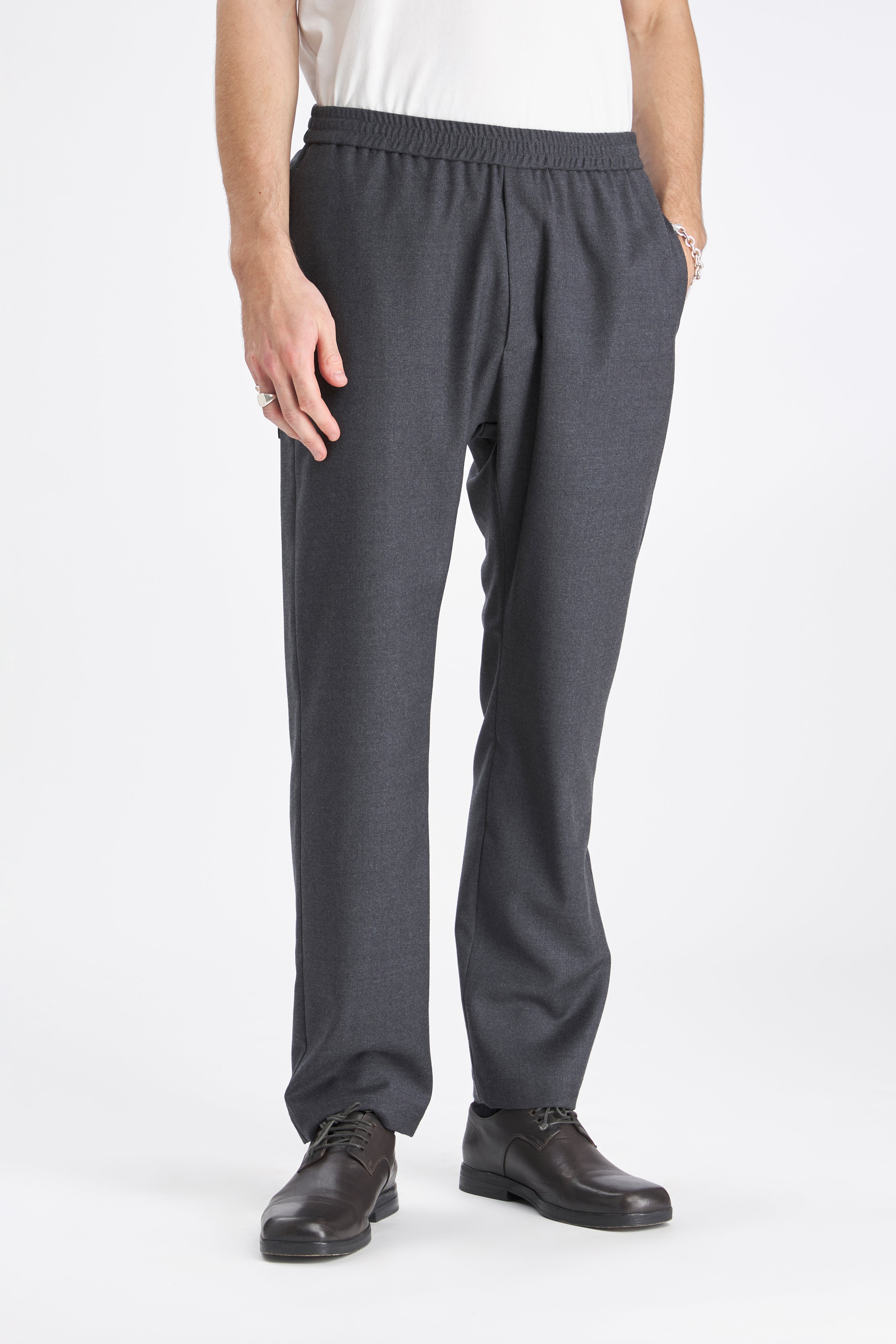 Pantalone Bativoga Flan Grigio