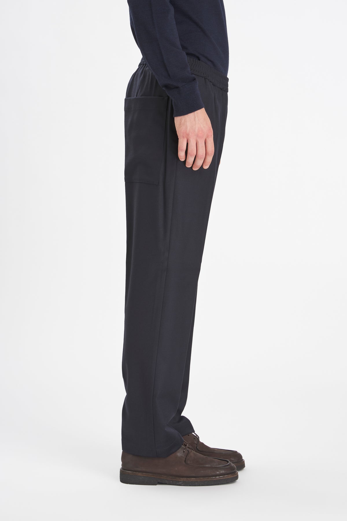 Pantalone Bativoga Flan Navy