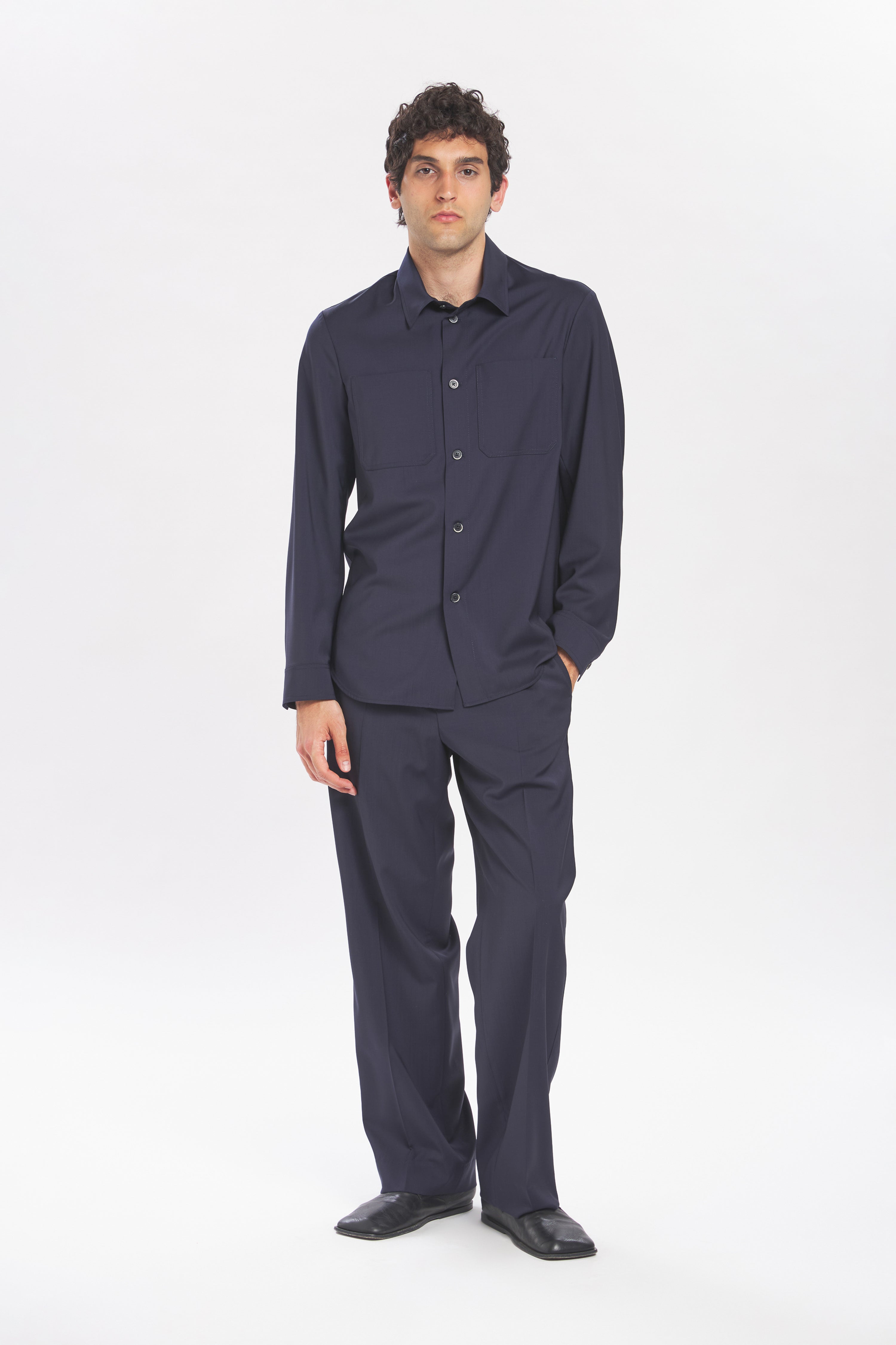 Pantalone Delfo Tropical Navy