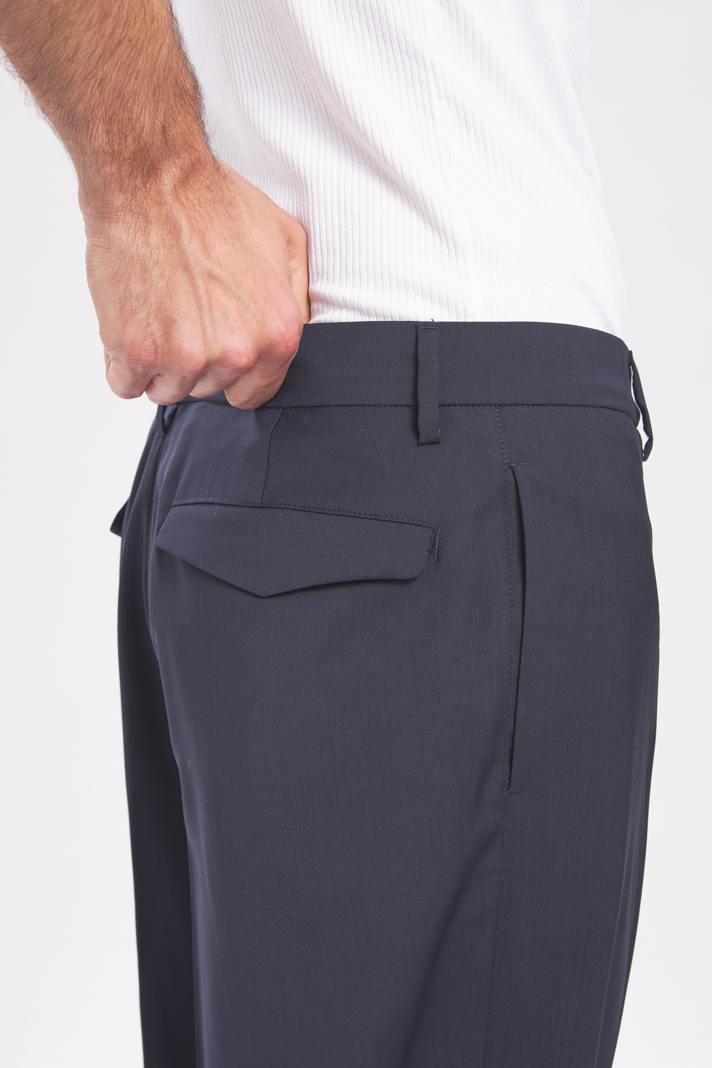 Pantalone Delfo Tropical Navy