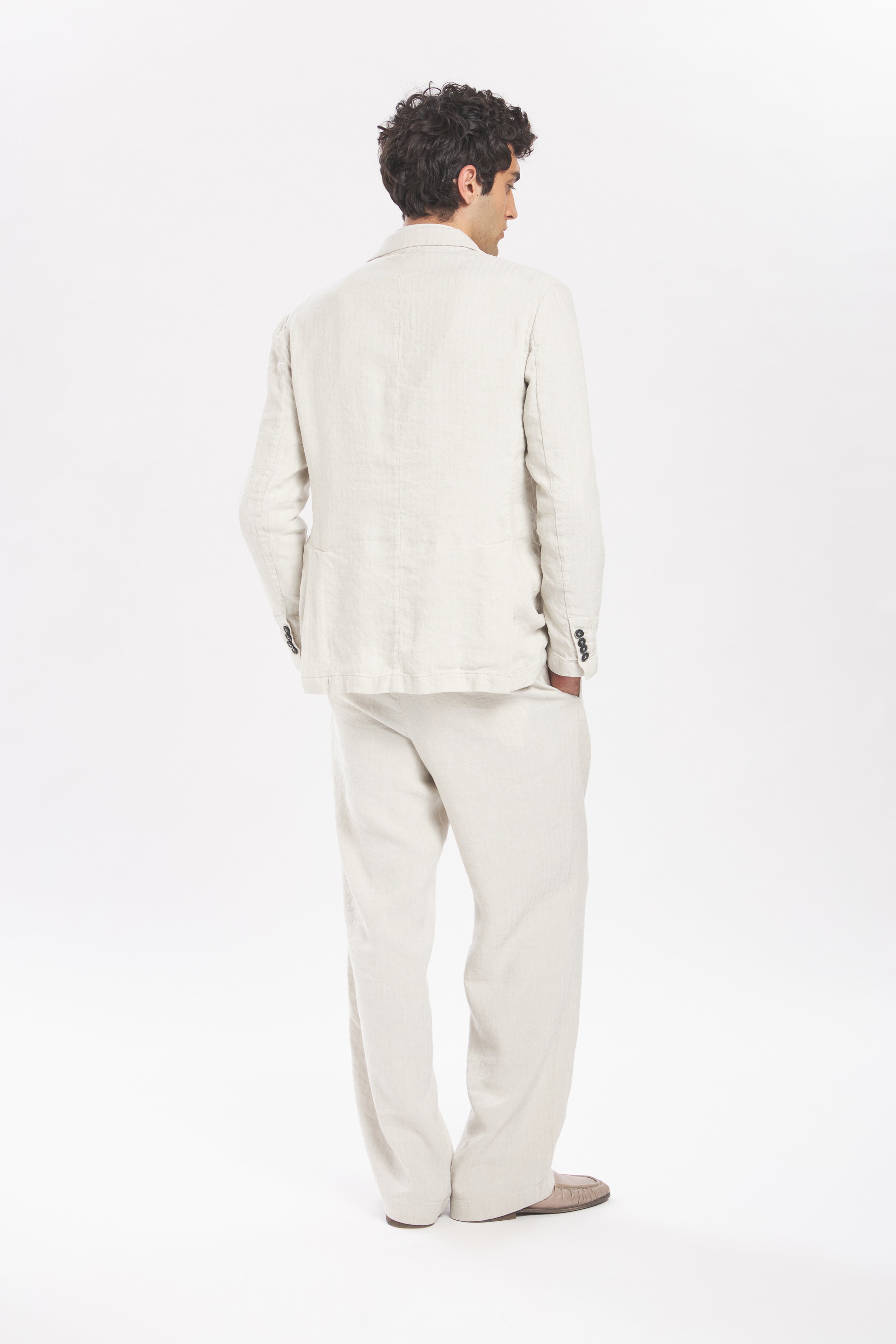 Trousers Delfo Lisca Perla