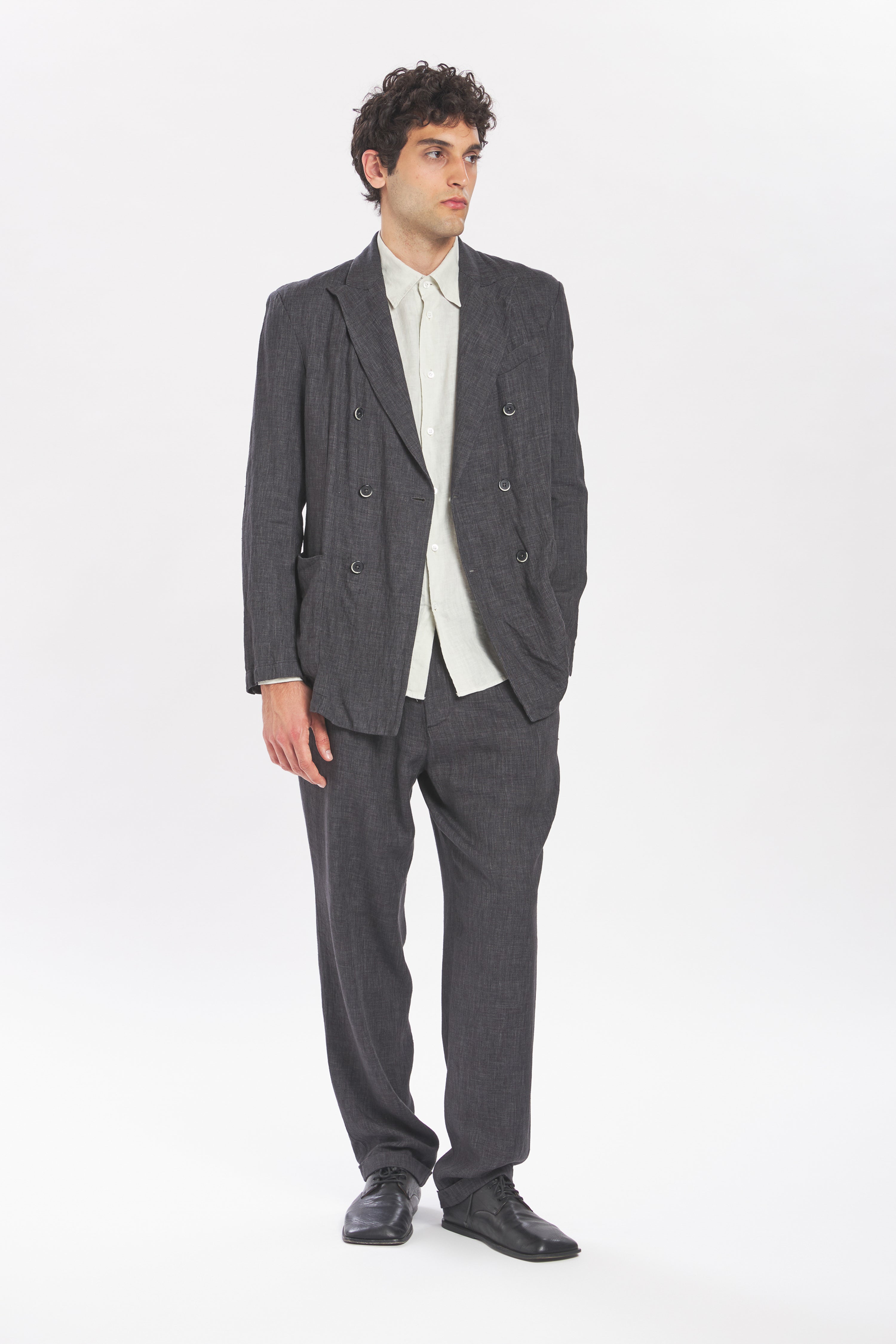 Pantalone Drapier Simodo Piombo