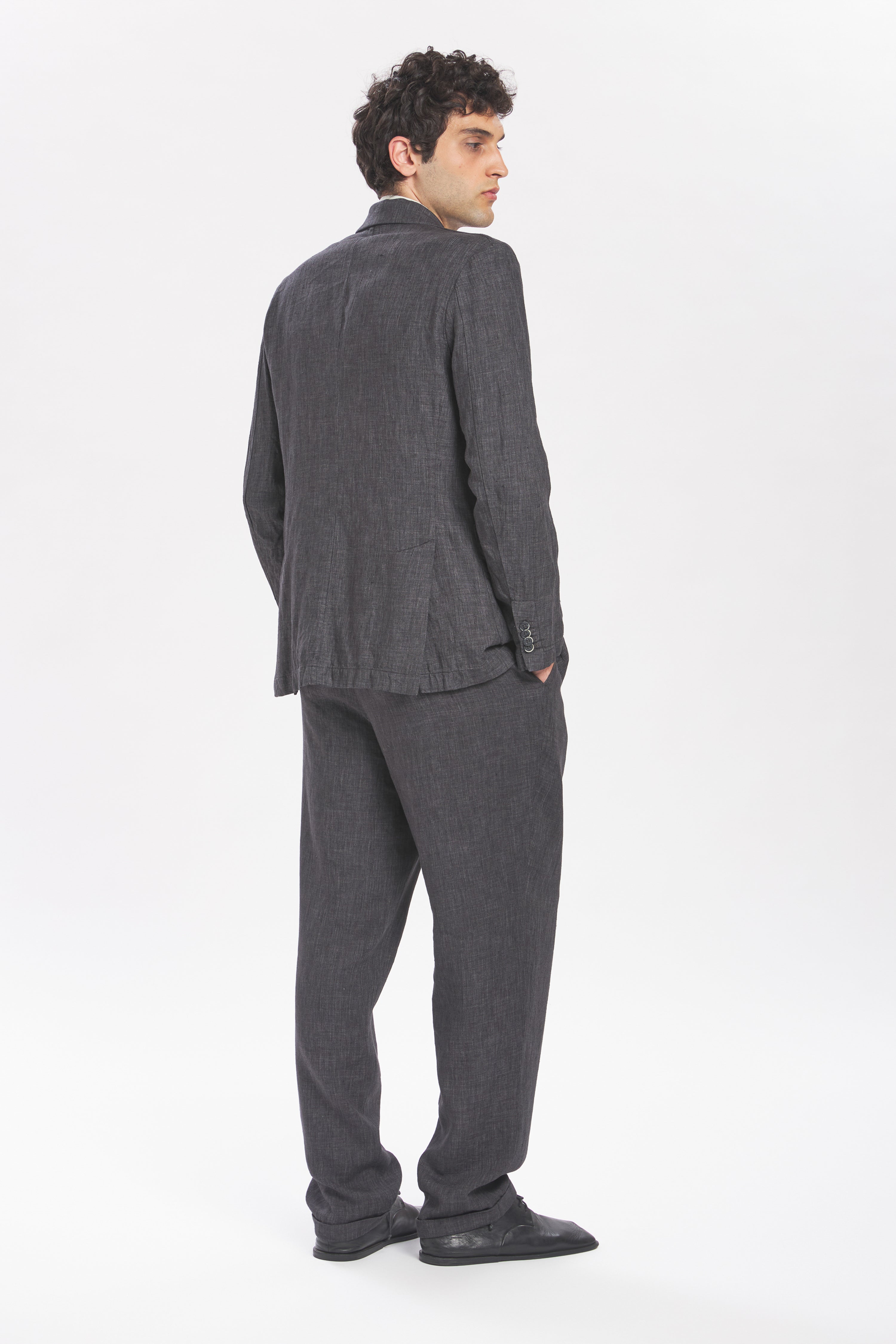 Pantalone Drapier Simodo Piombo