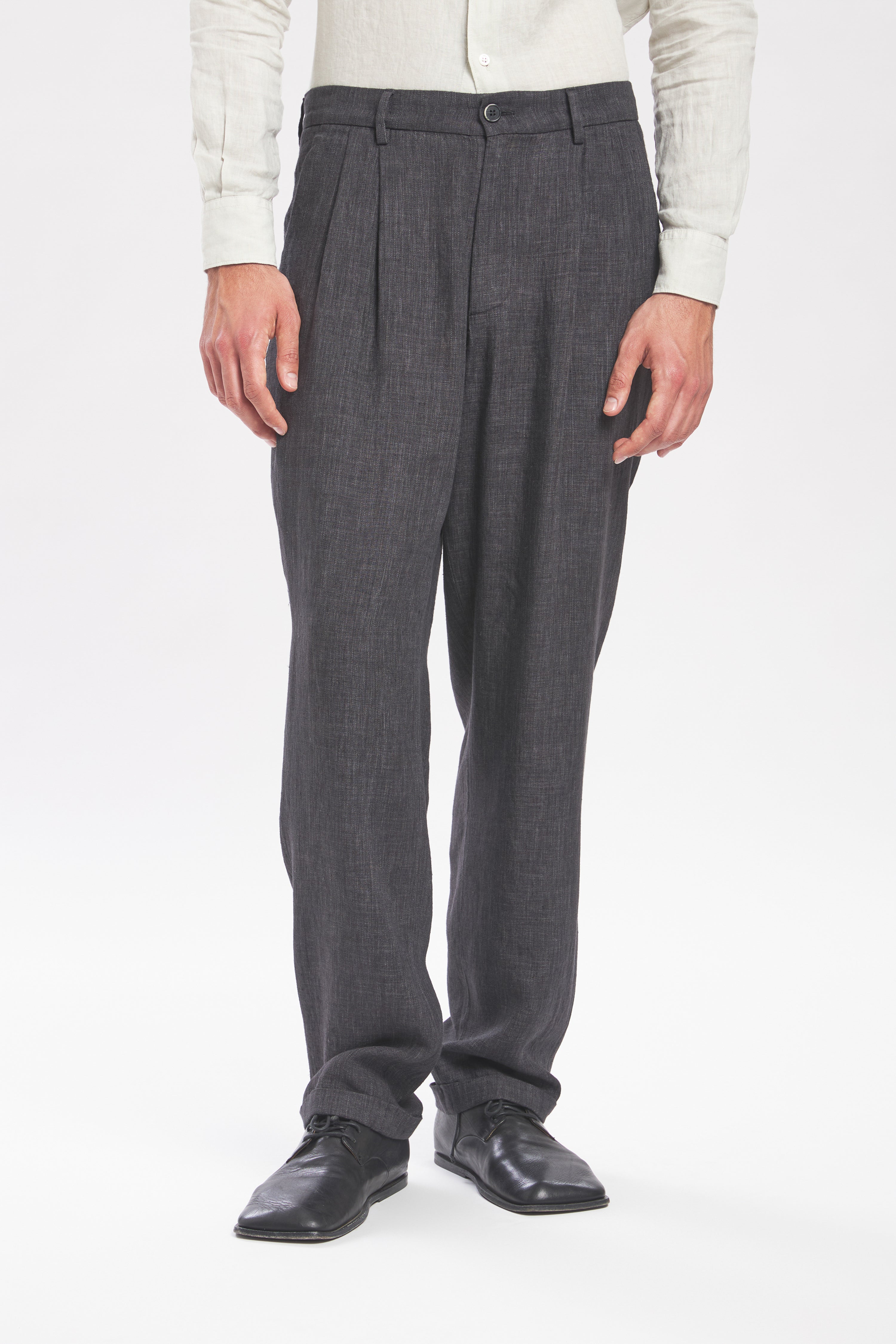 Pantalone Drapier Simodo Piombo