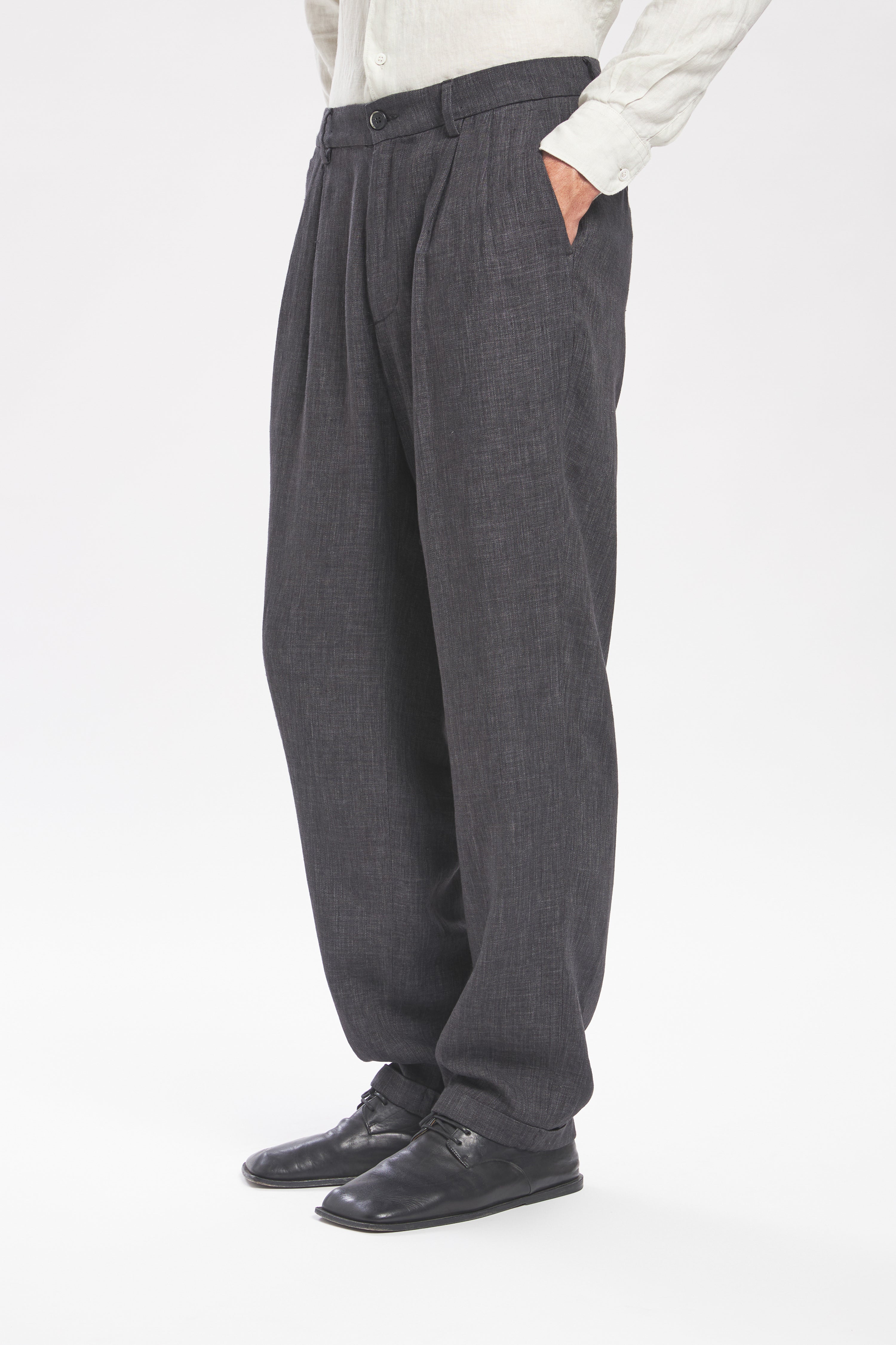 Pantalone Drapier Simodo Piombo