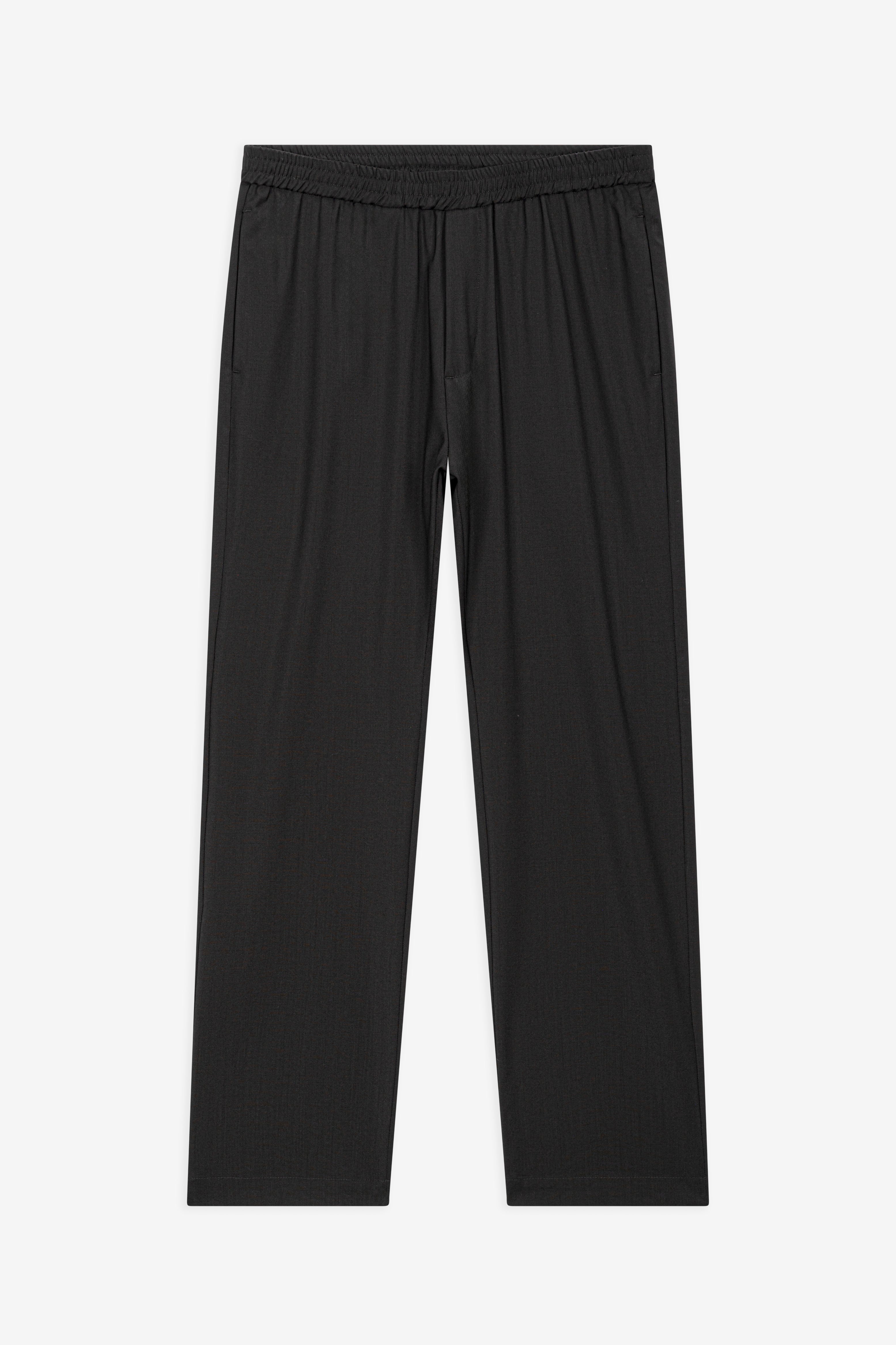 Trousers Riobarbo Tropical Nero