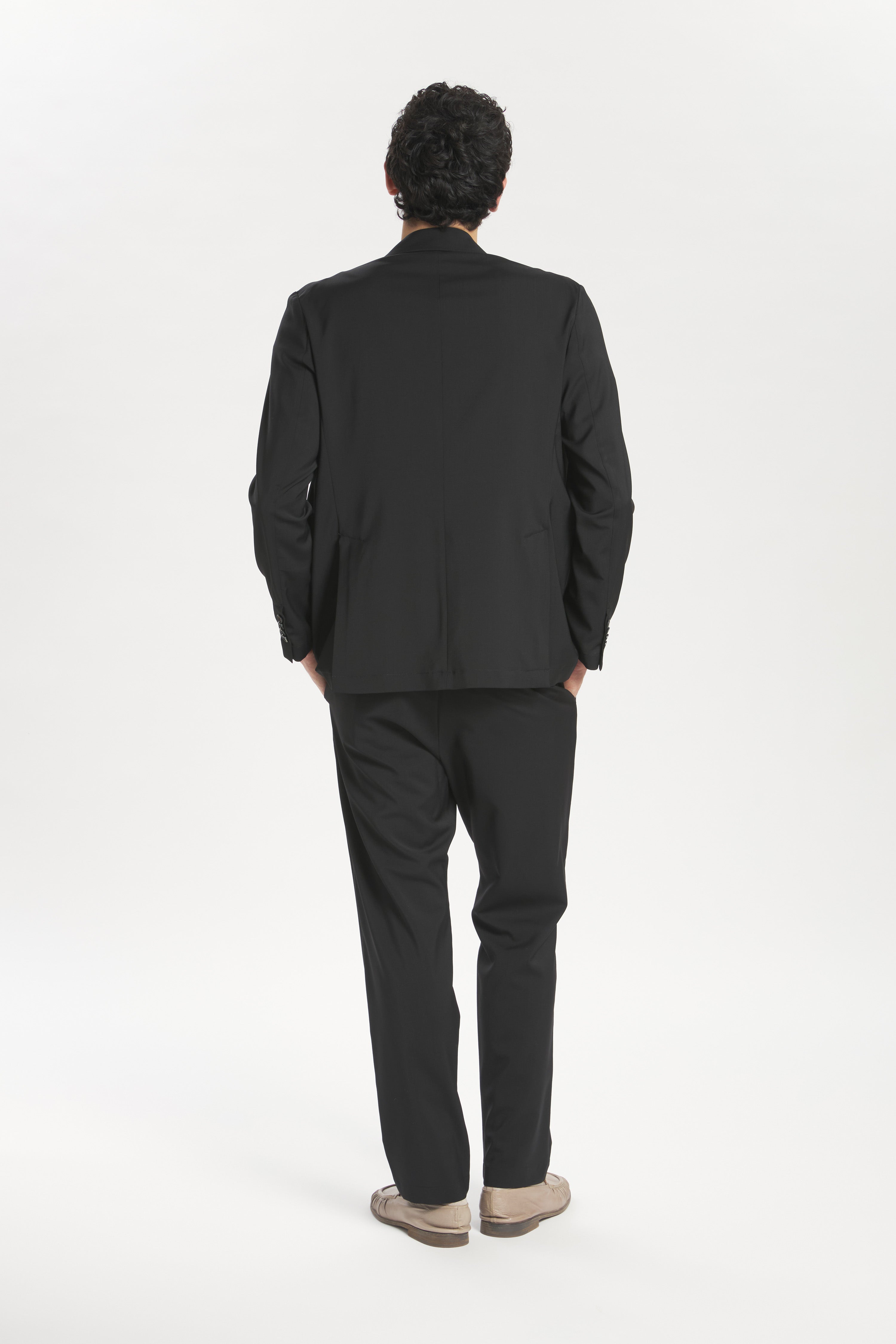 Trousers Riobarbo Tropical Nero