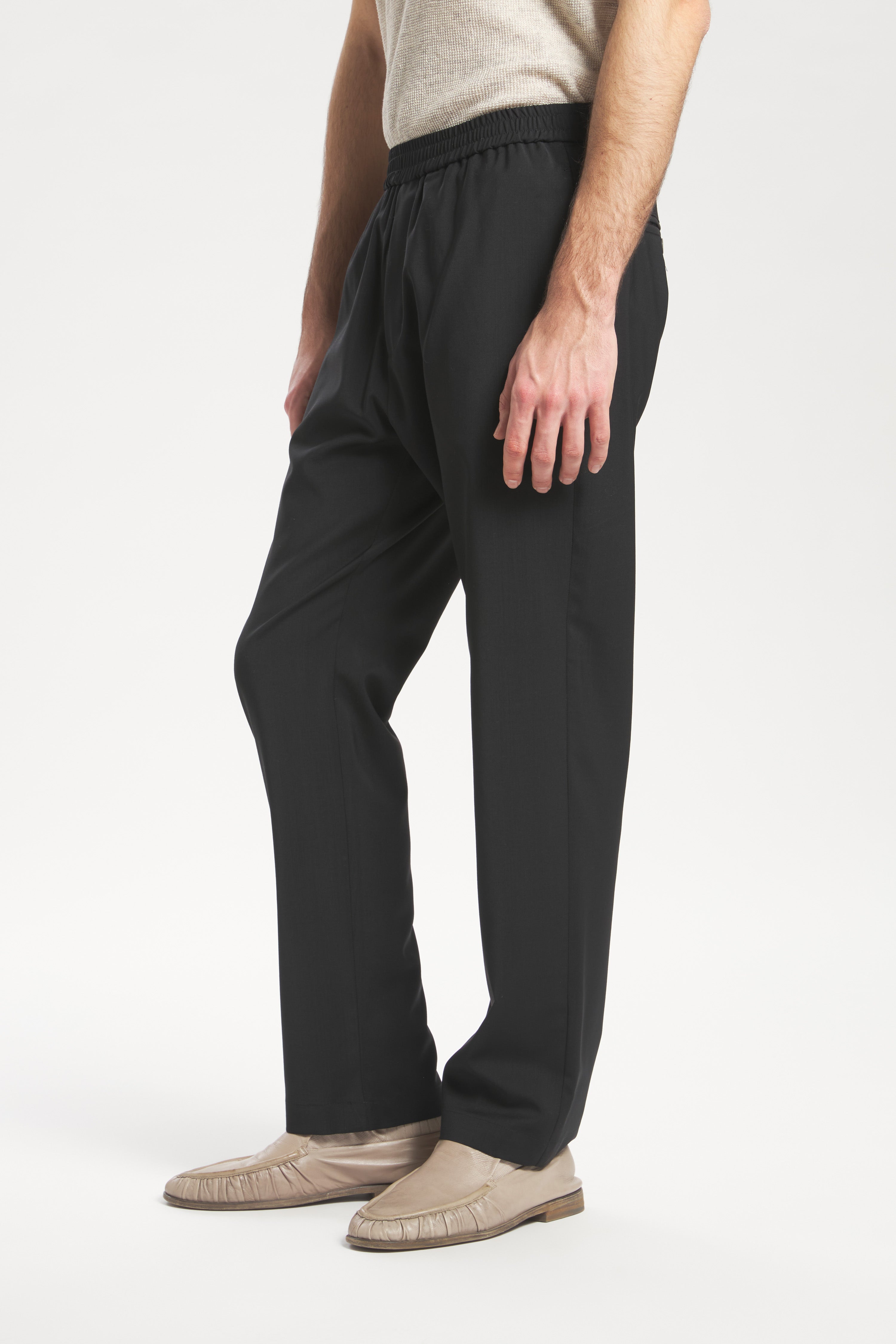 Trousers Riobarbo Tropical Nero
