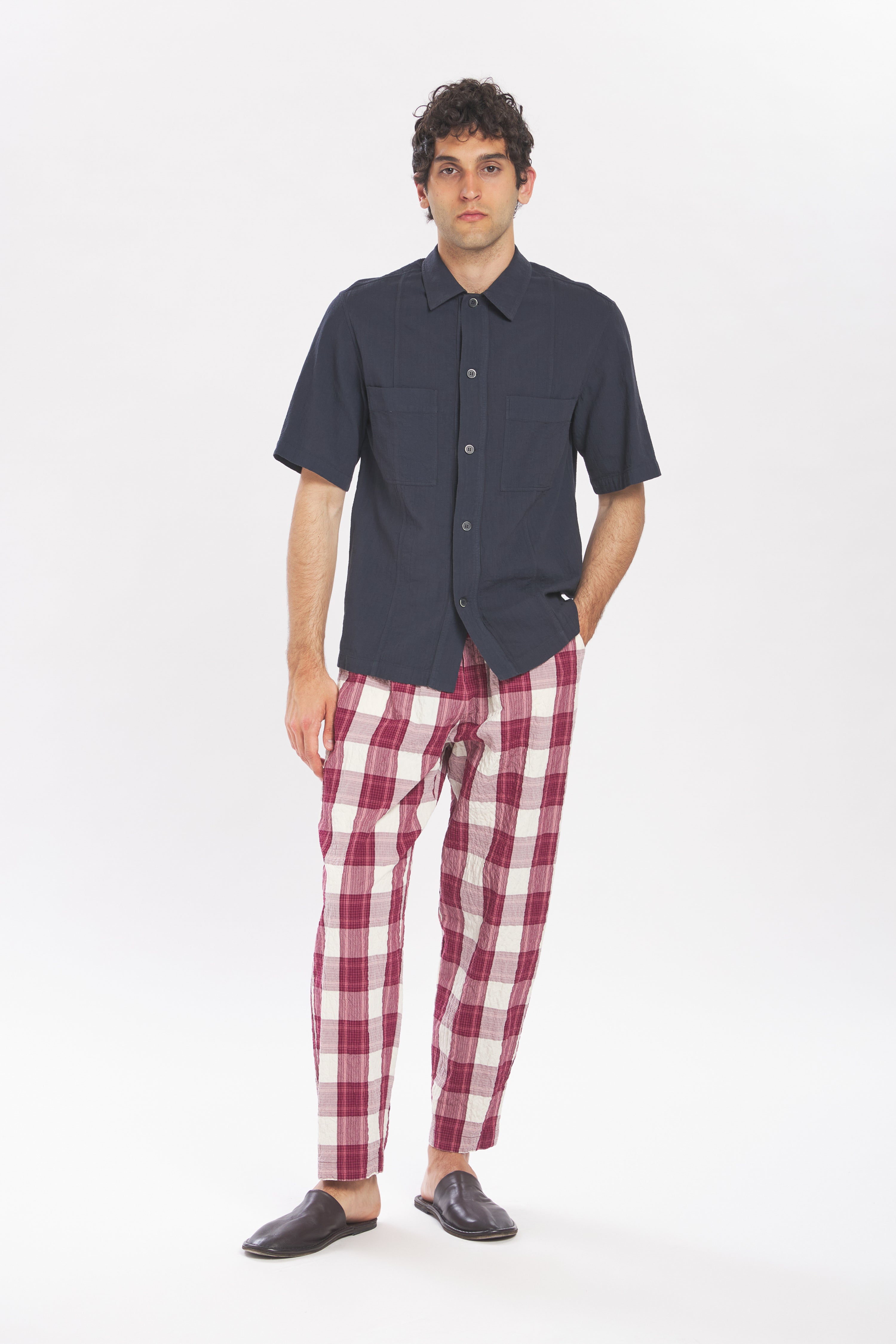 Overshirt Ganzer Lanchin Navy