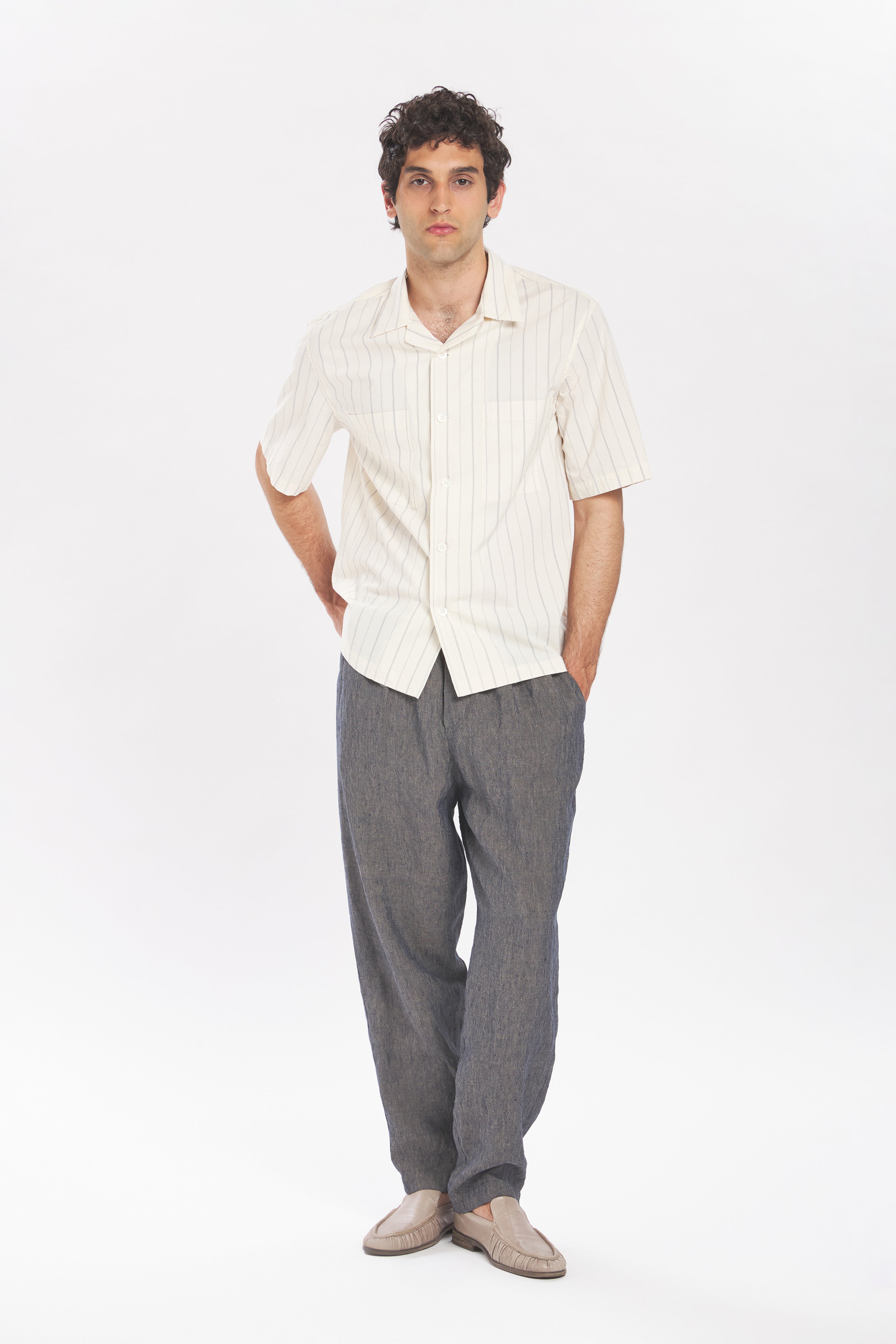 Shirt Solana Lenza Navy