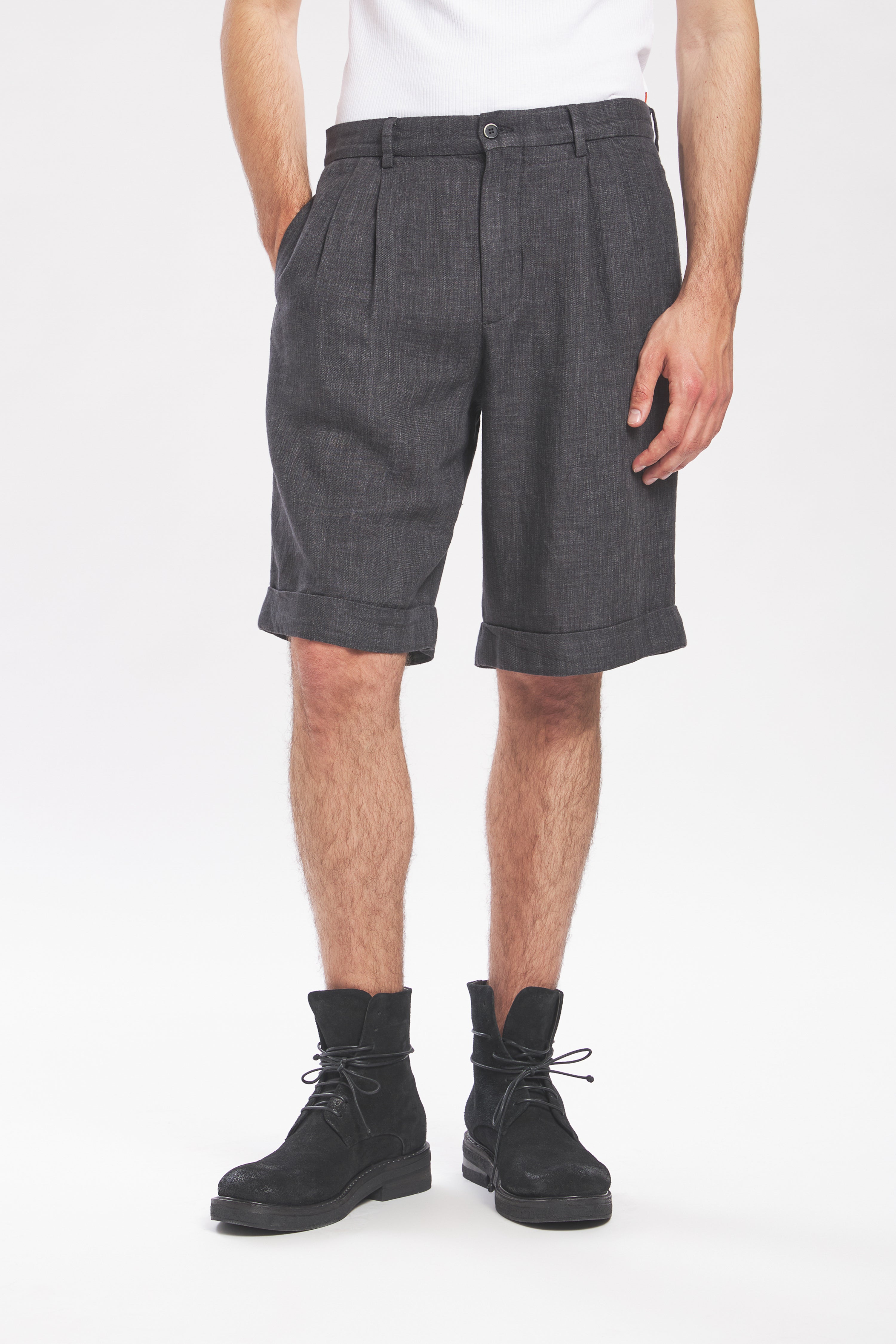 Shorts Scandola Simodo Piombo