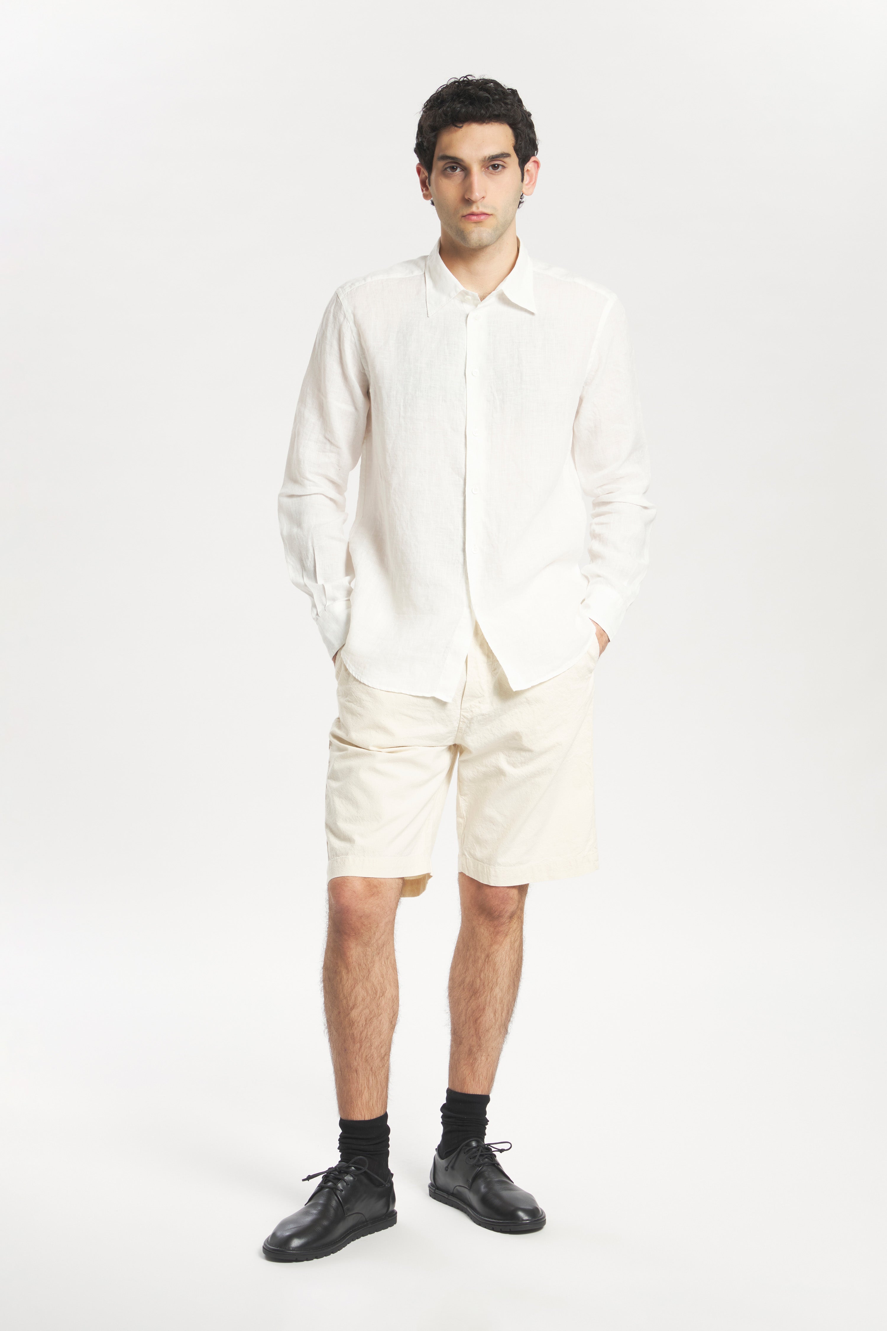 Shorts Canariol Garzoto Ecrù