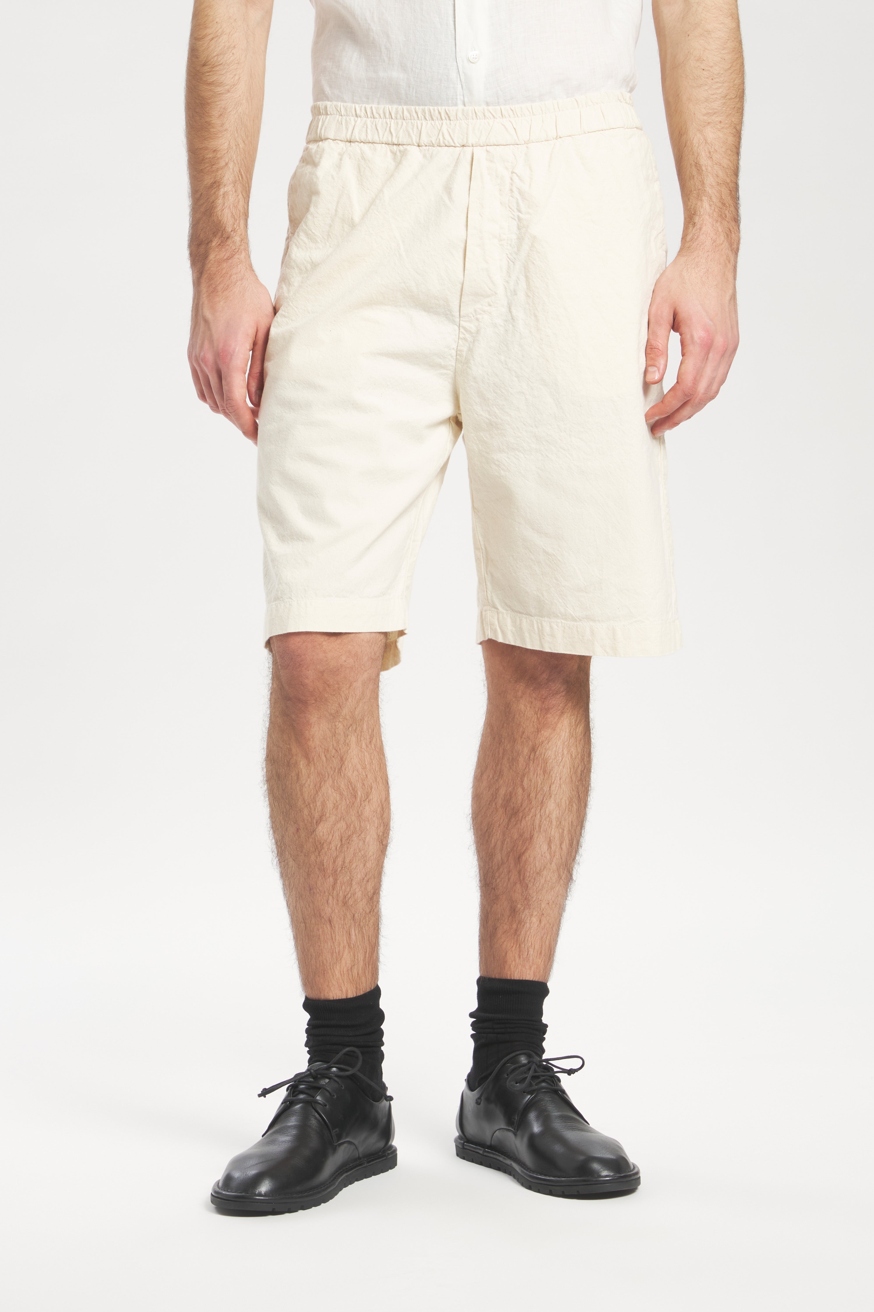 Shorts Canariol Garzoto Ecrù