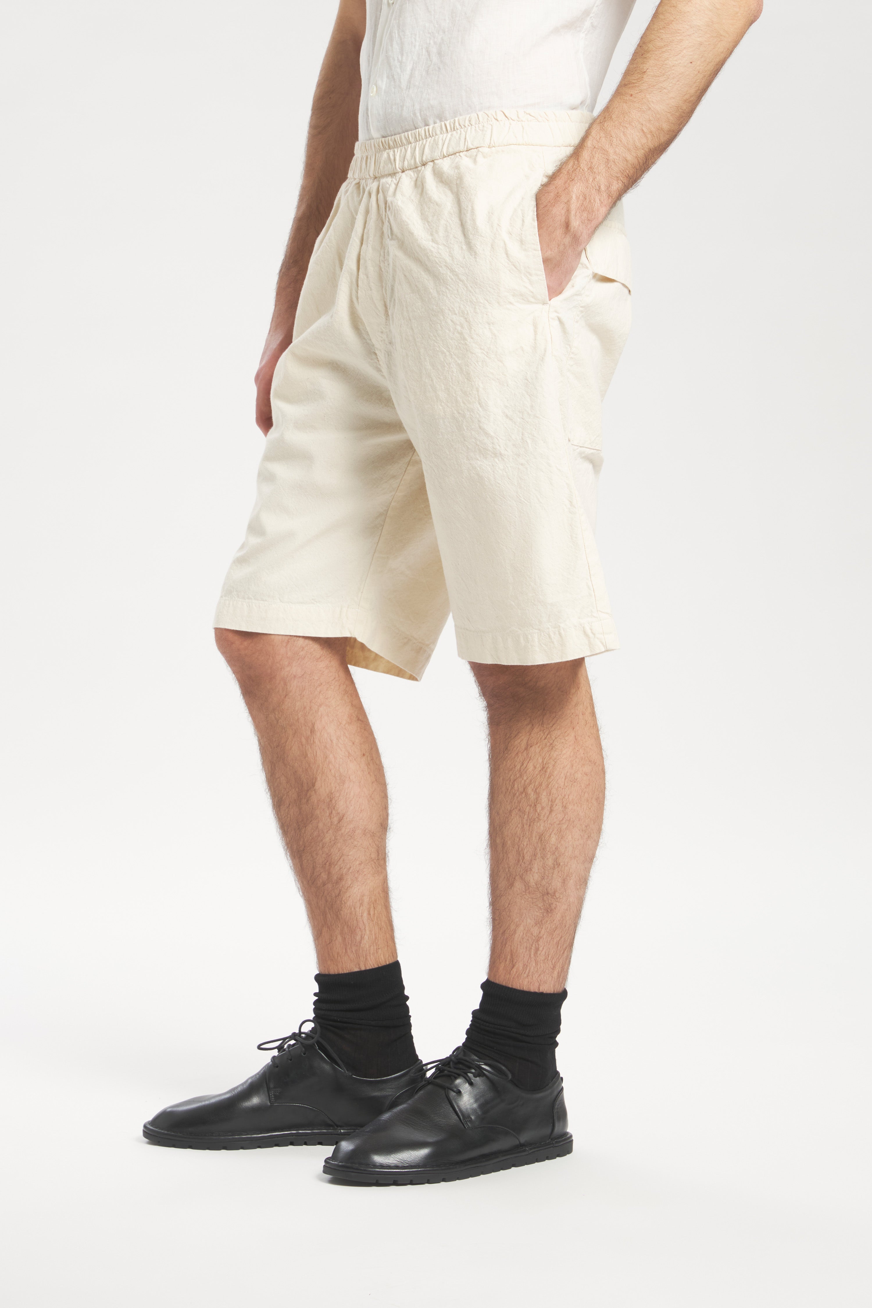 Shorts Canariol Garzoto Ecrù