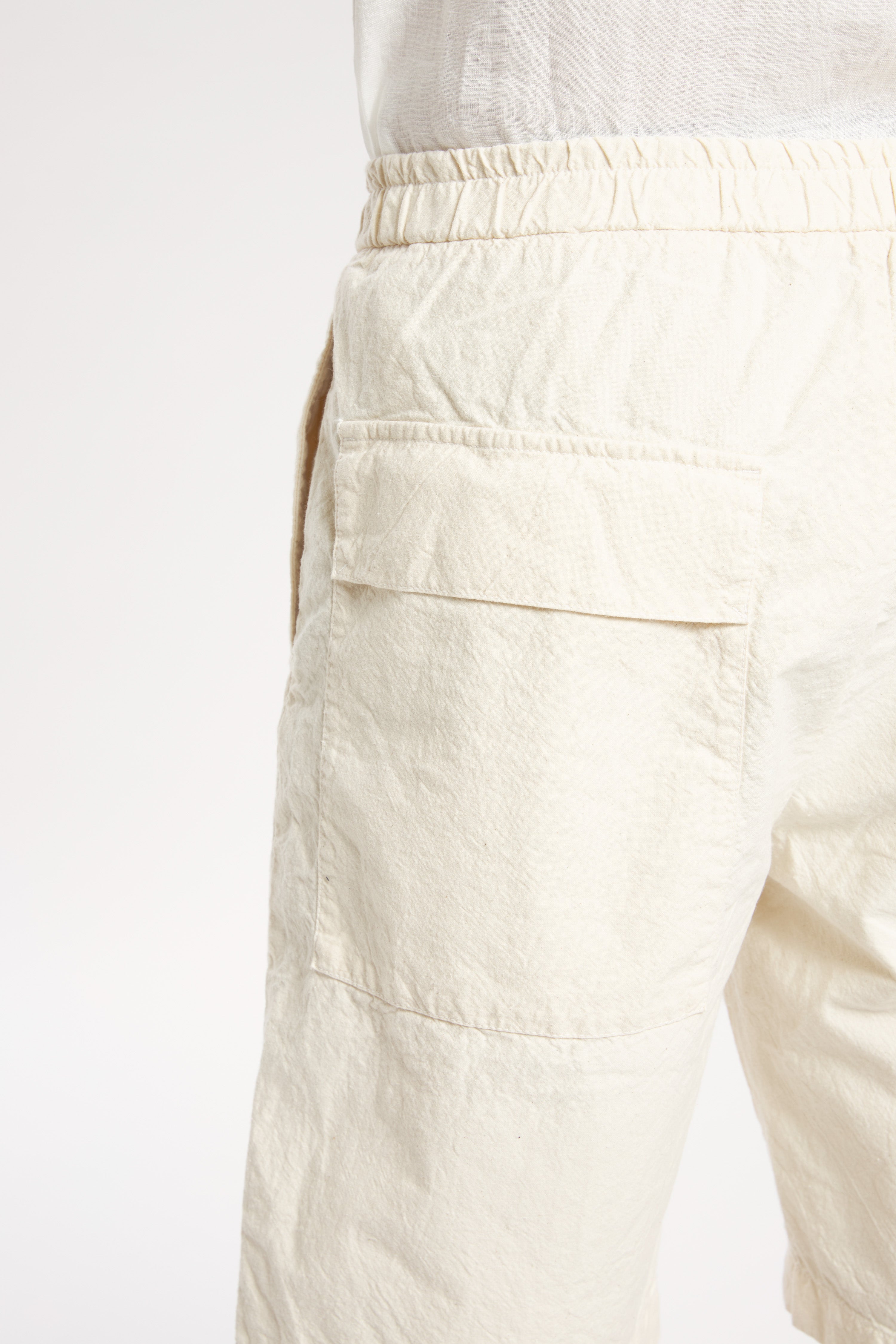 Shorts Canariol Garzoto Ecrù