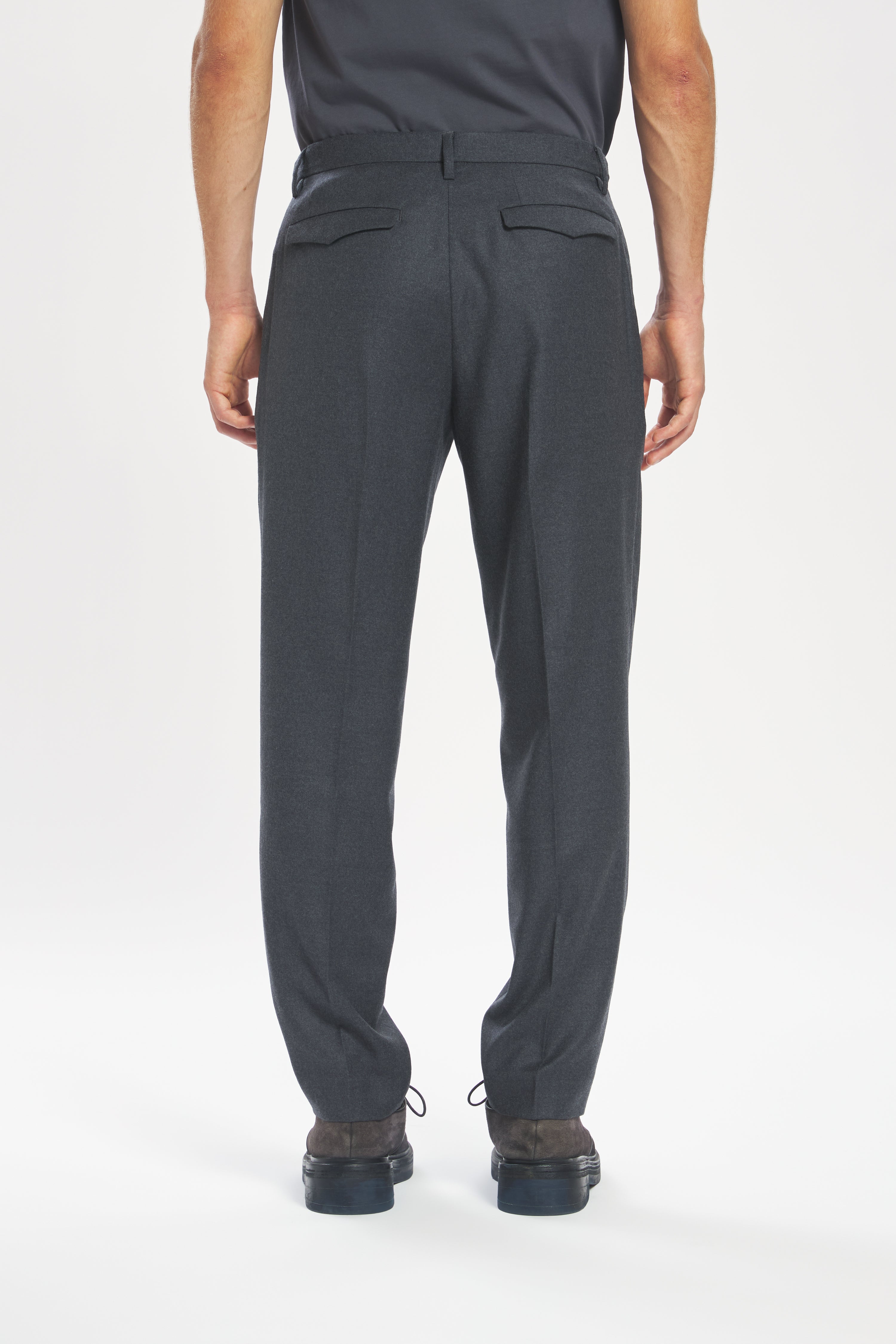 Trousers Masco Flan Grigio