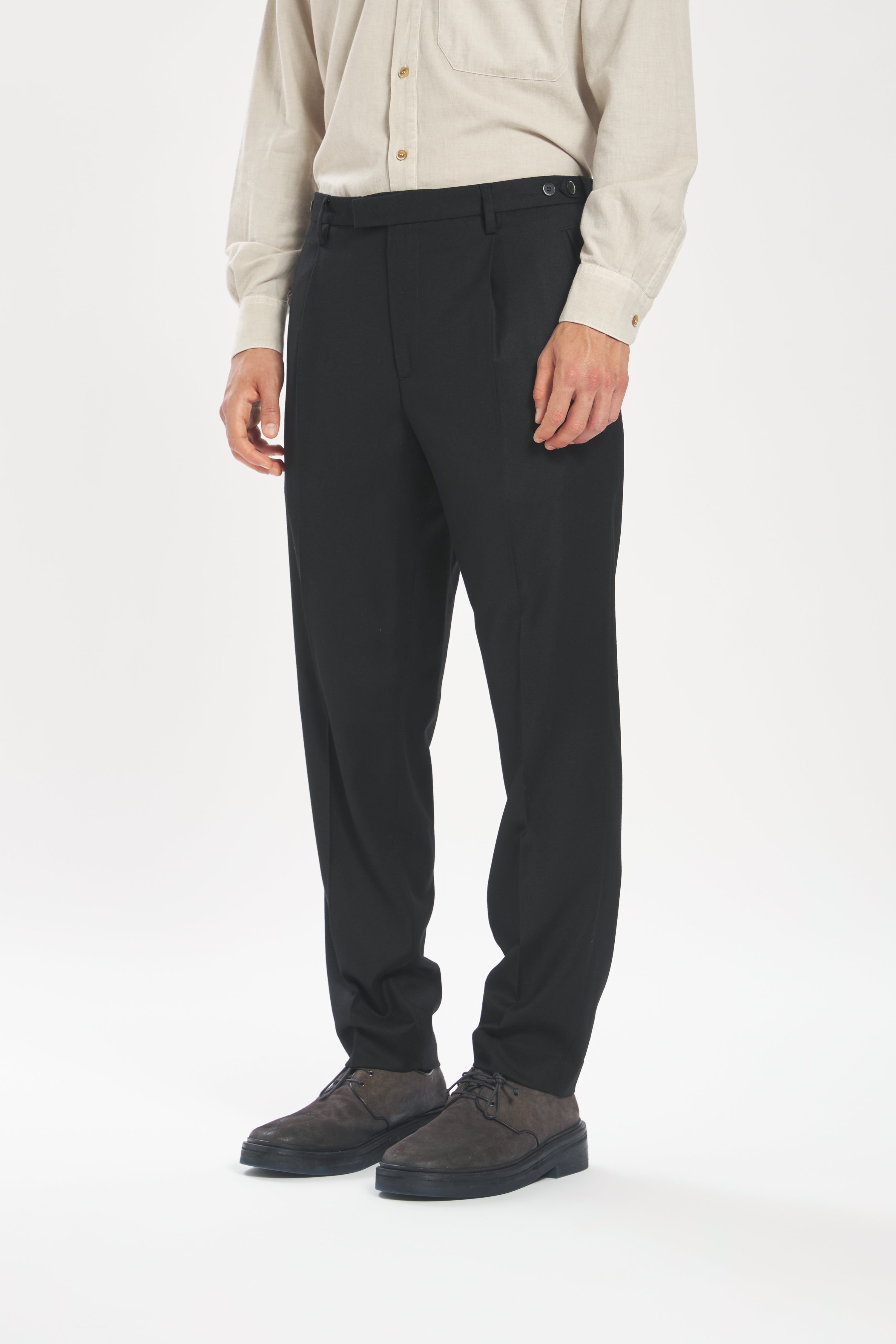 Trousers Masco Flan Nero