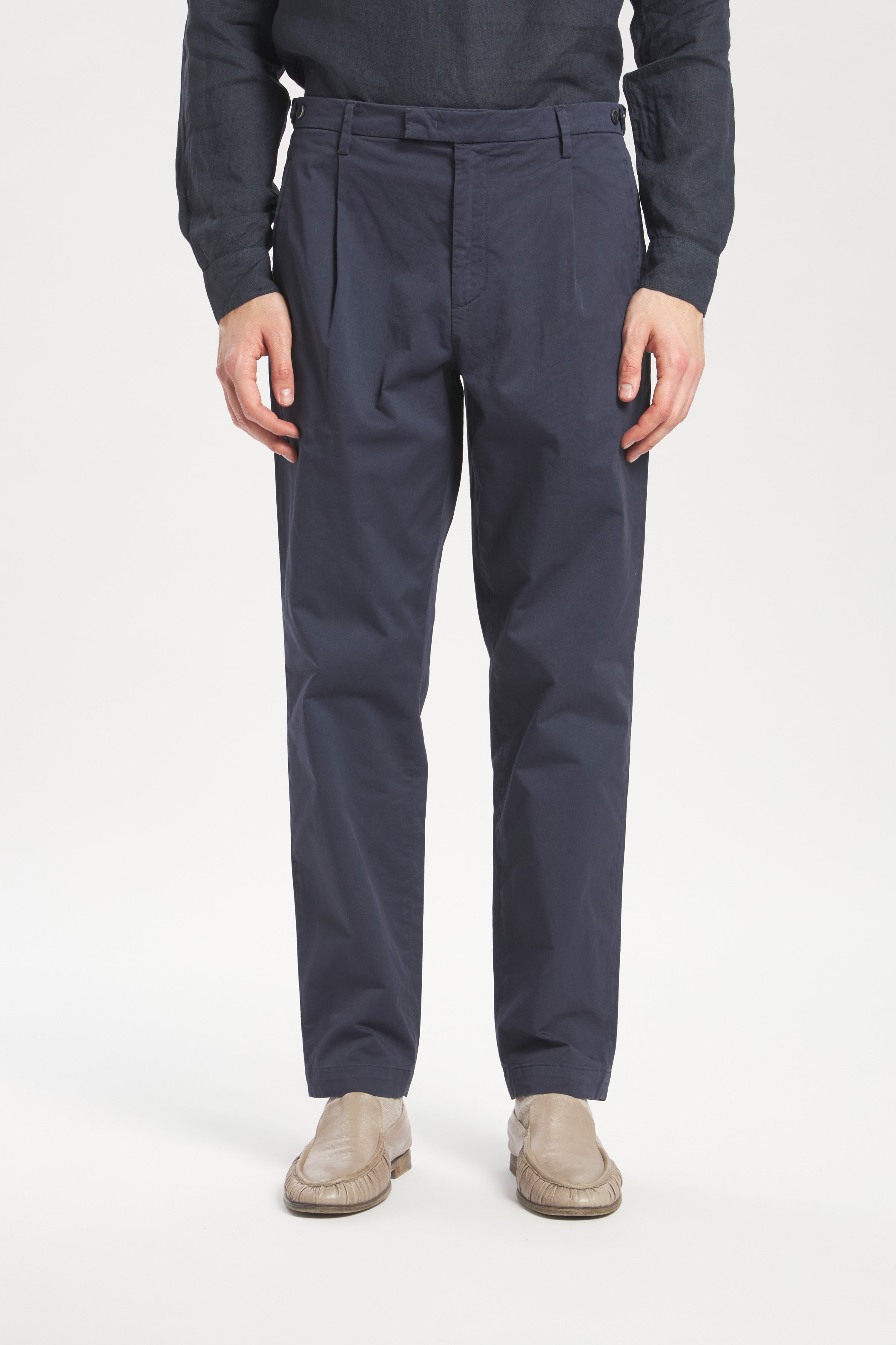 Trousers Masco Trevo Navy