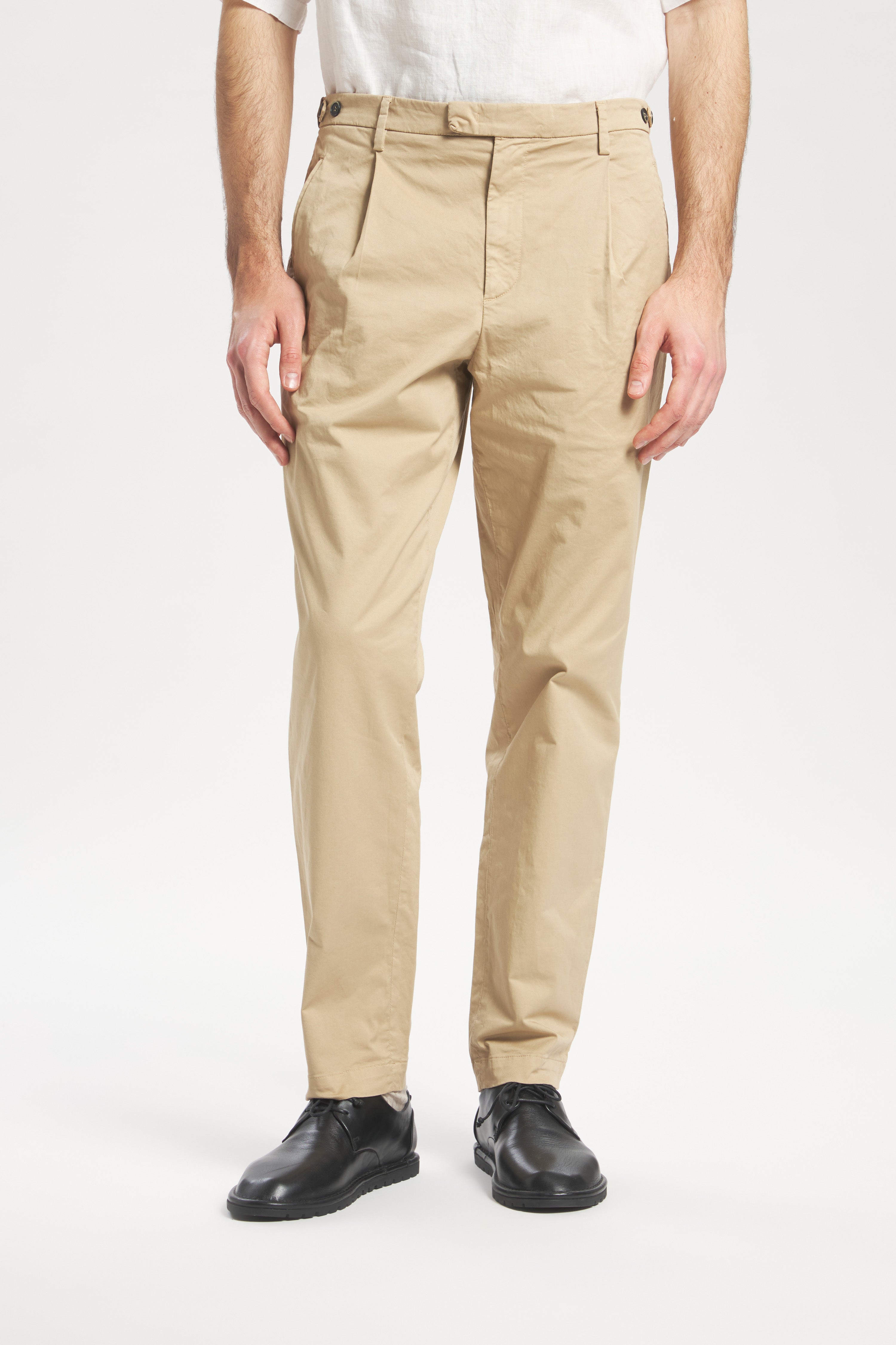 Trousers Masco Trevo Beige