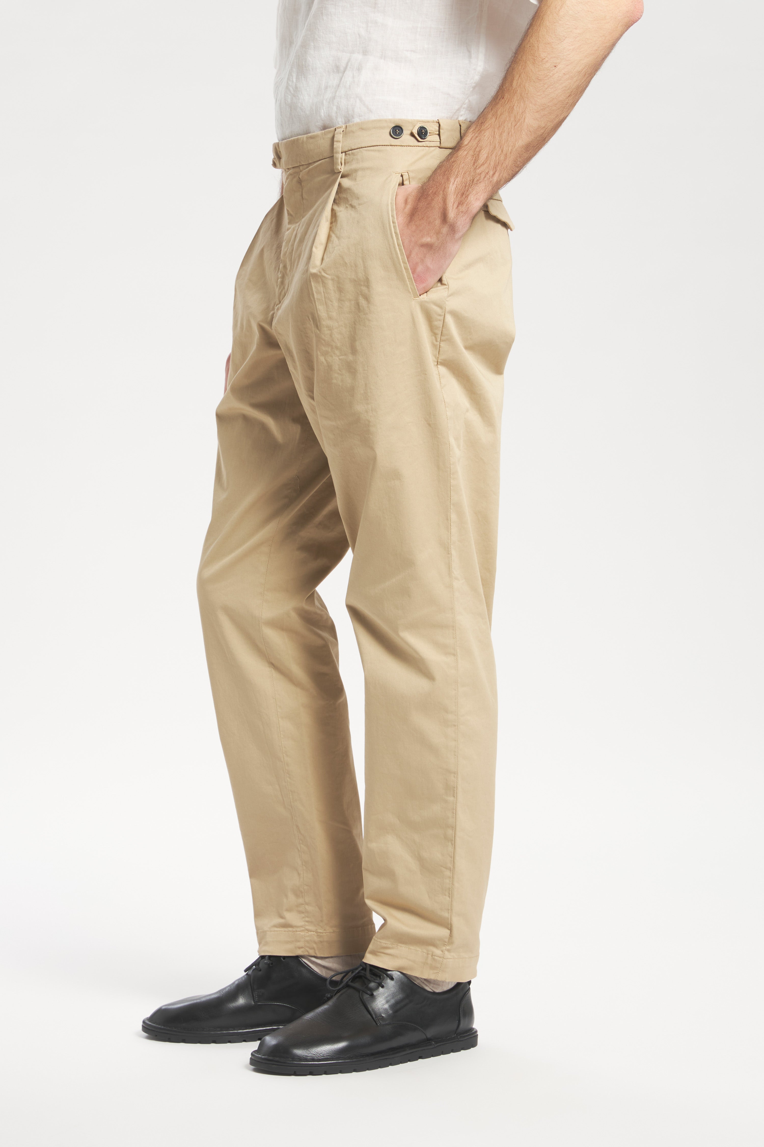 Trousers Masco Trevo Beige