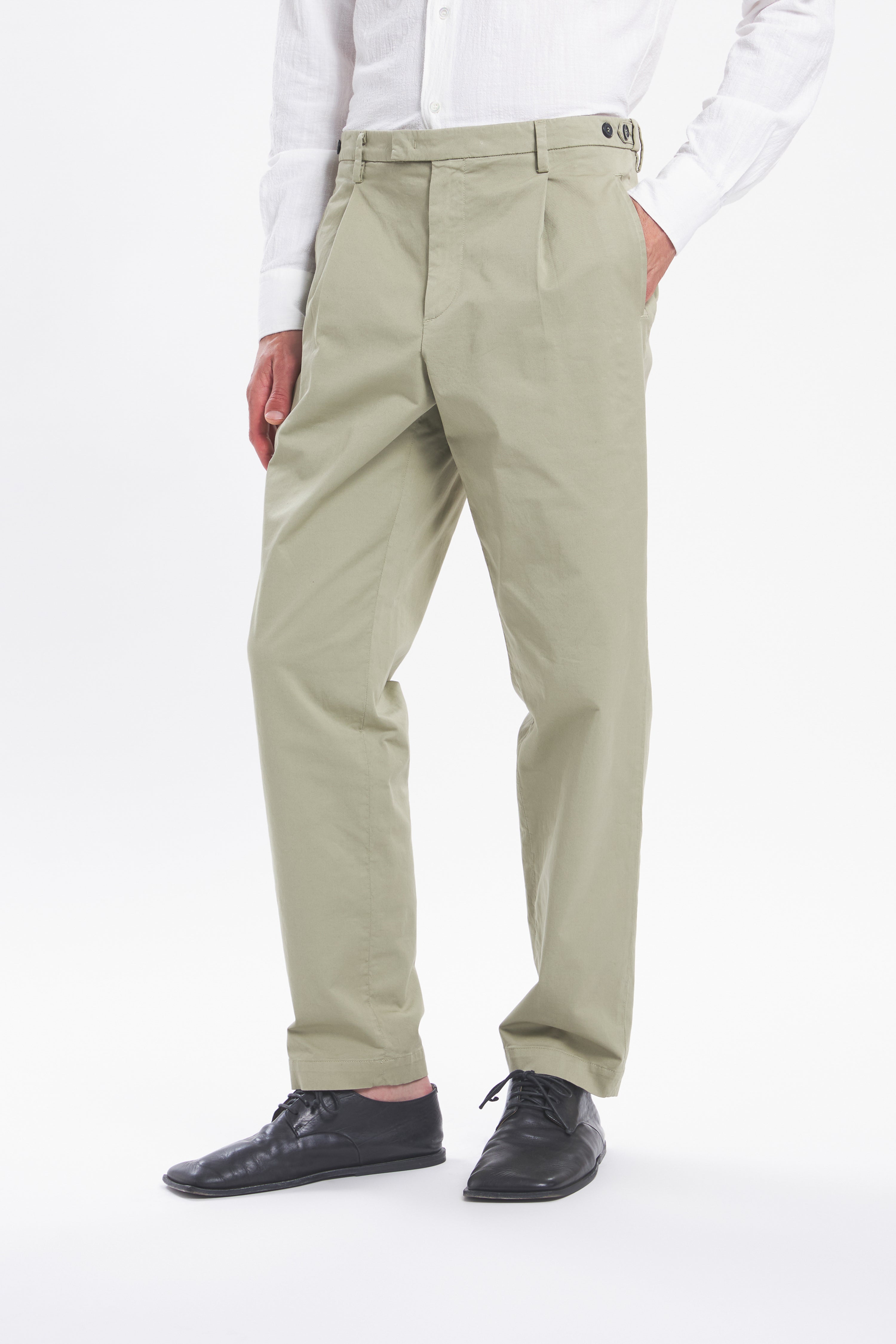 Trousers Masco Trevo Salvia