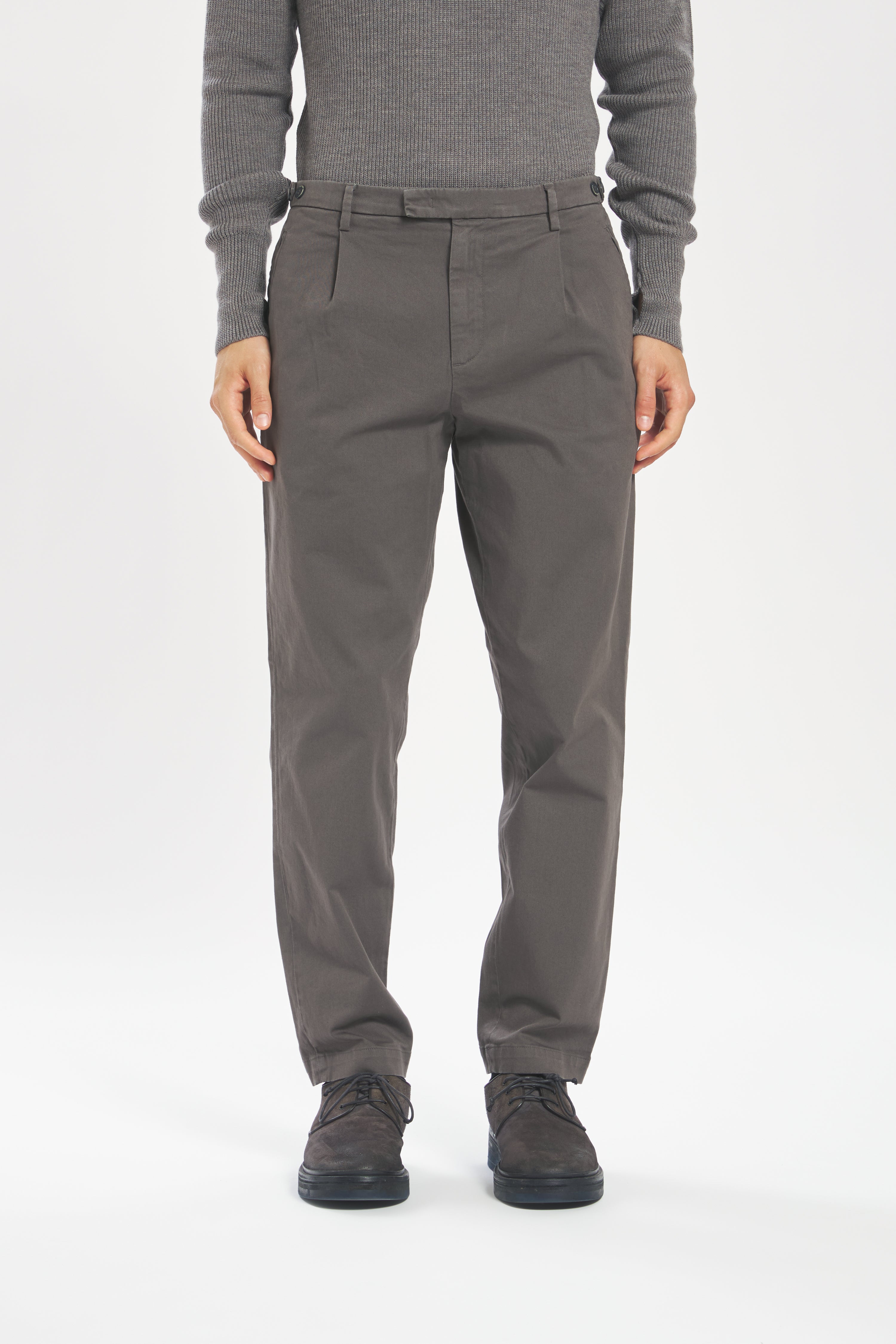 Trousers Masco Traverso Tortora