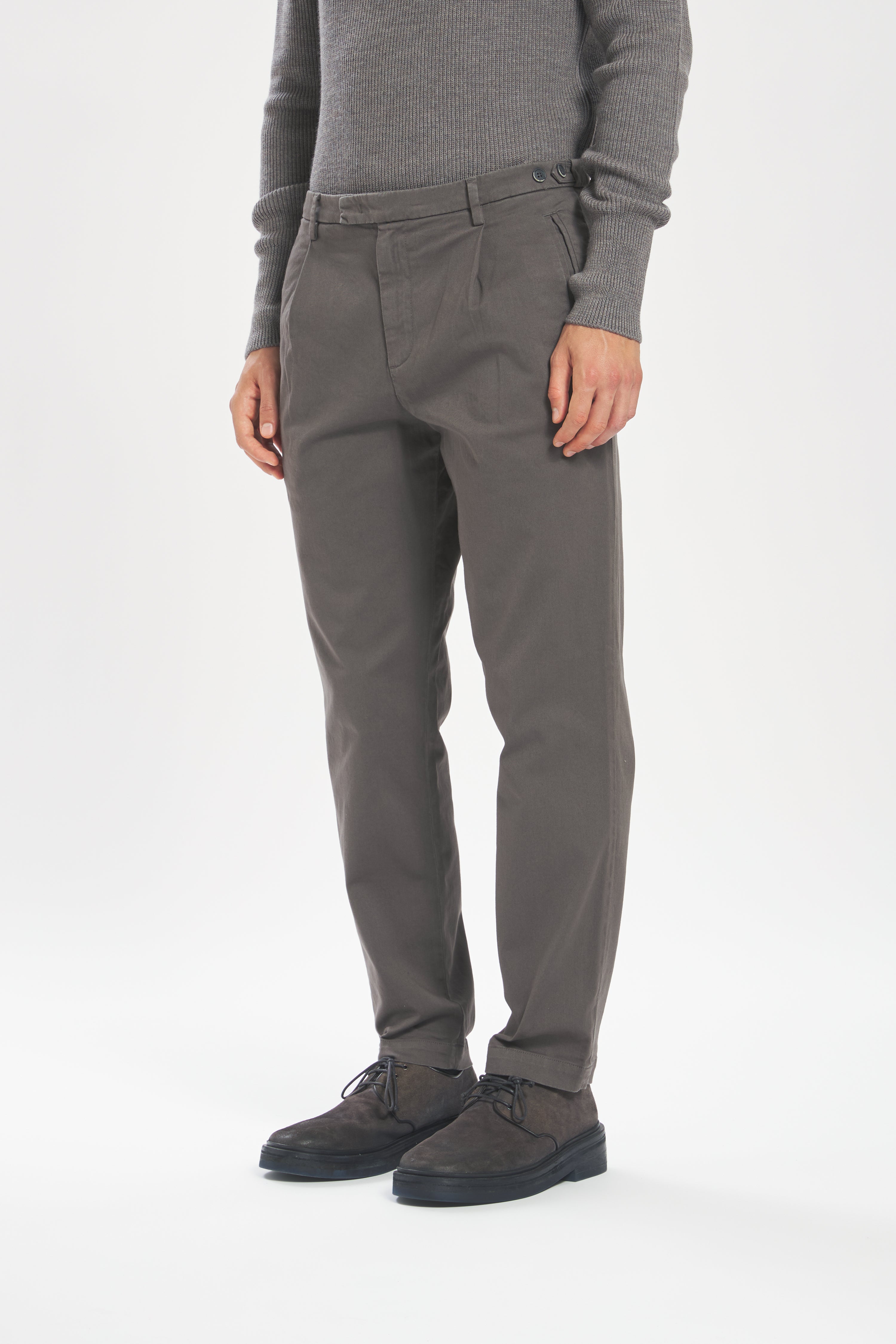 Trousers Masco Traverso Tortora