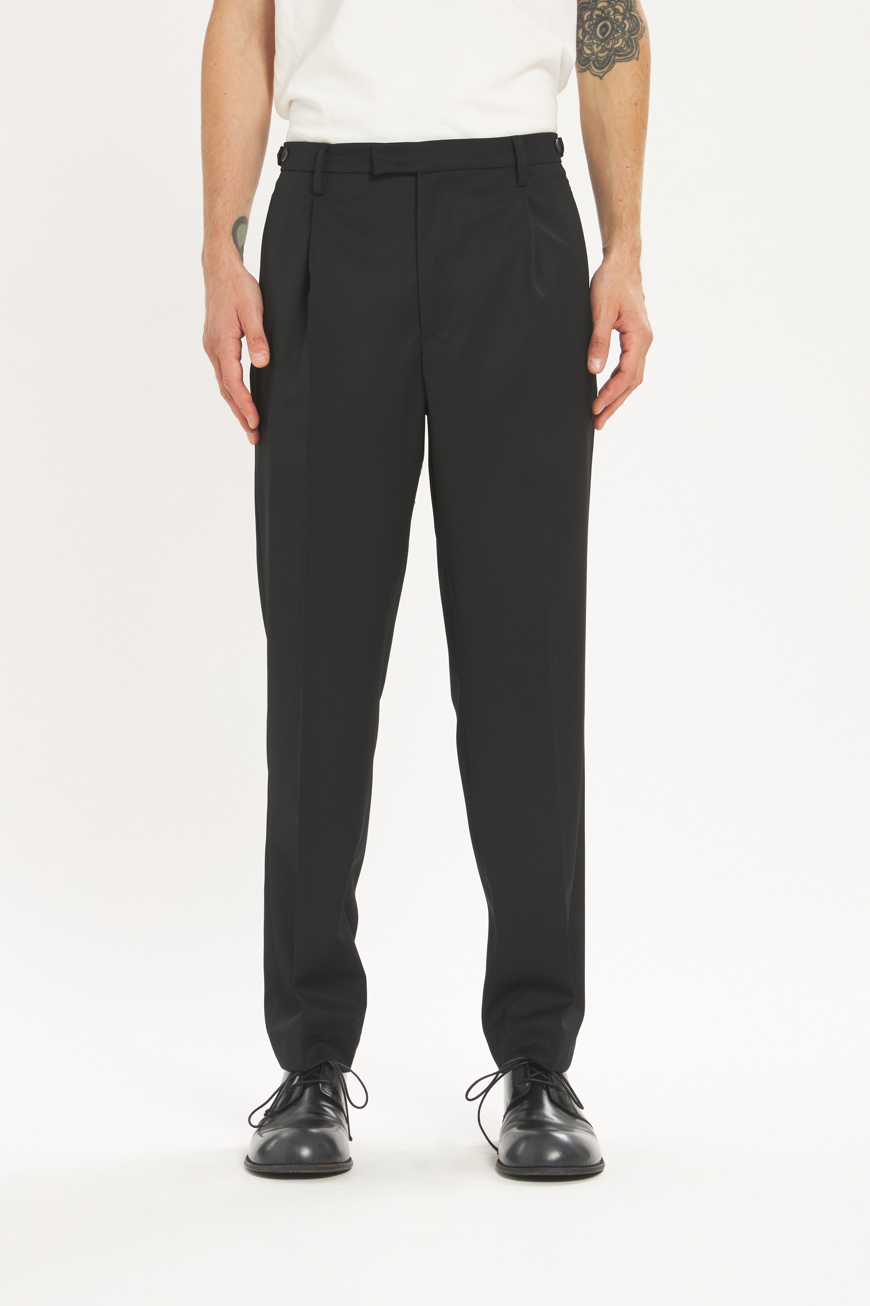 Trousers Masco Novento Nero