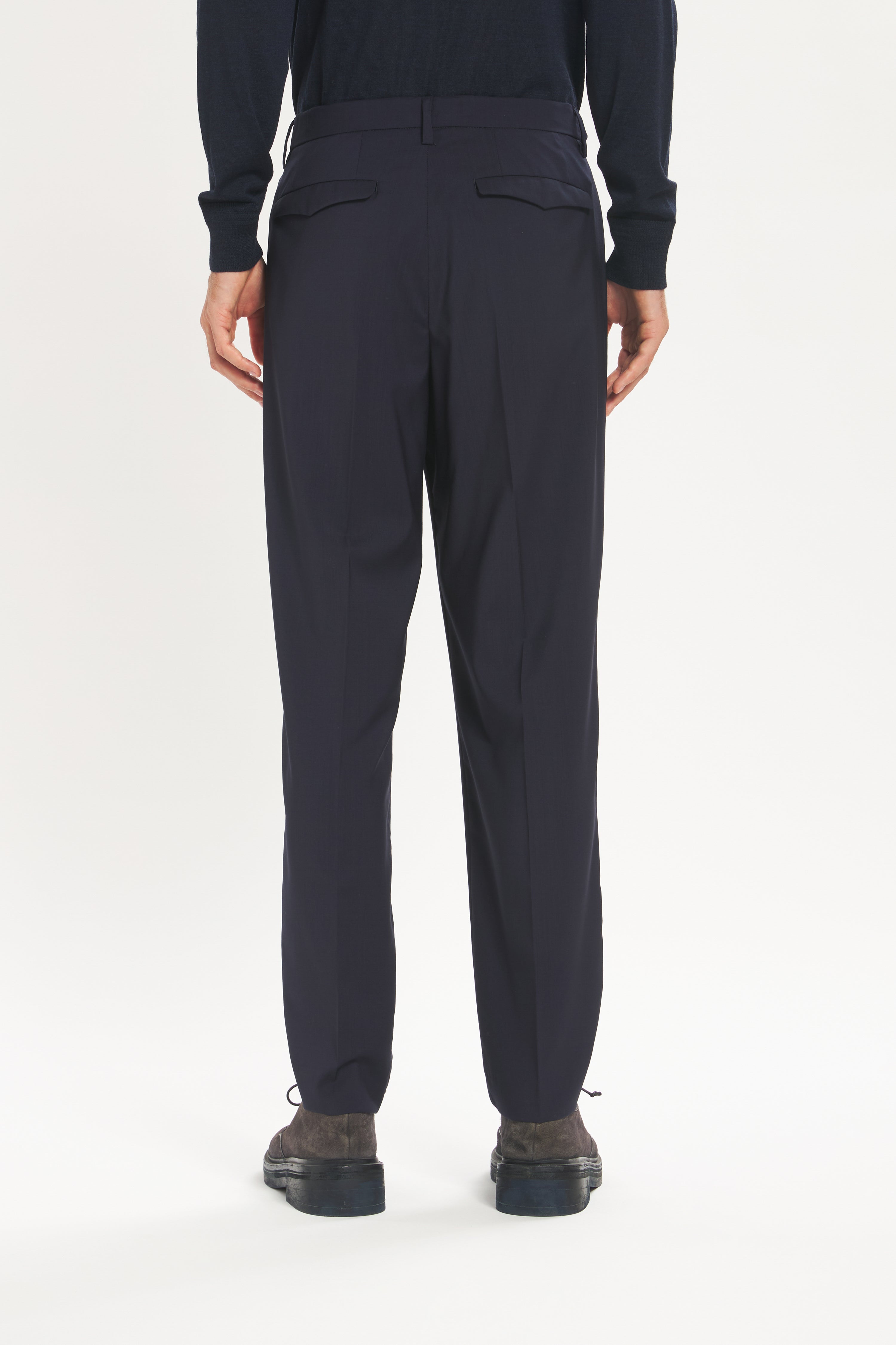 Trousers Masco Tropical Navy