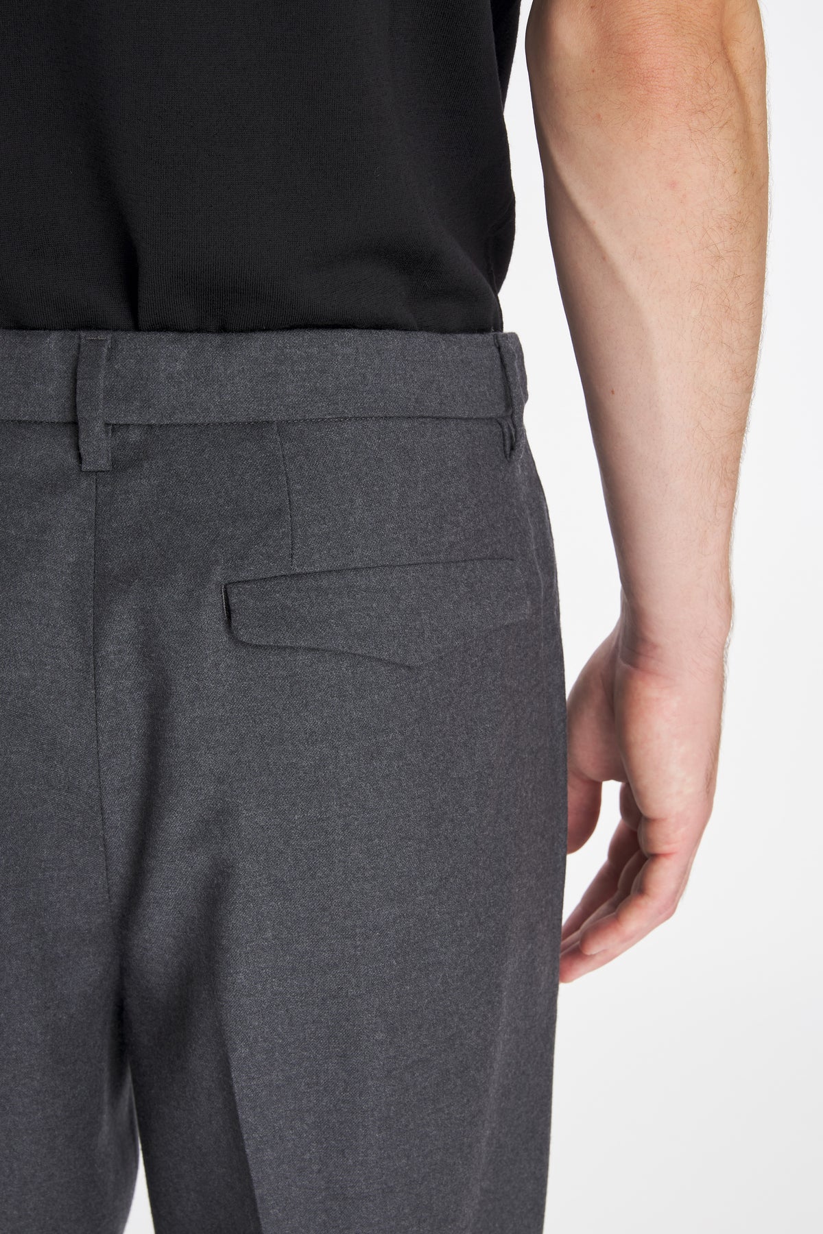 Trousers Masco Flan Grigio