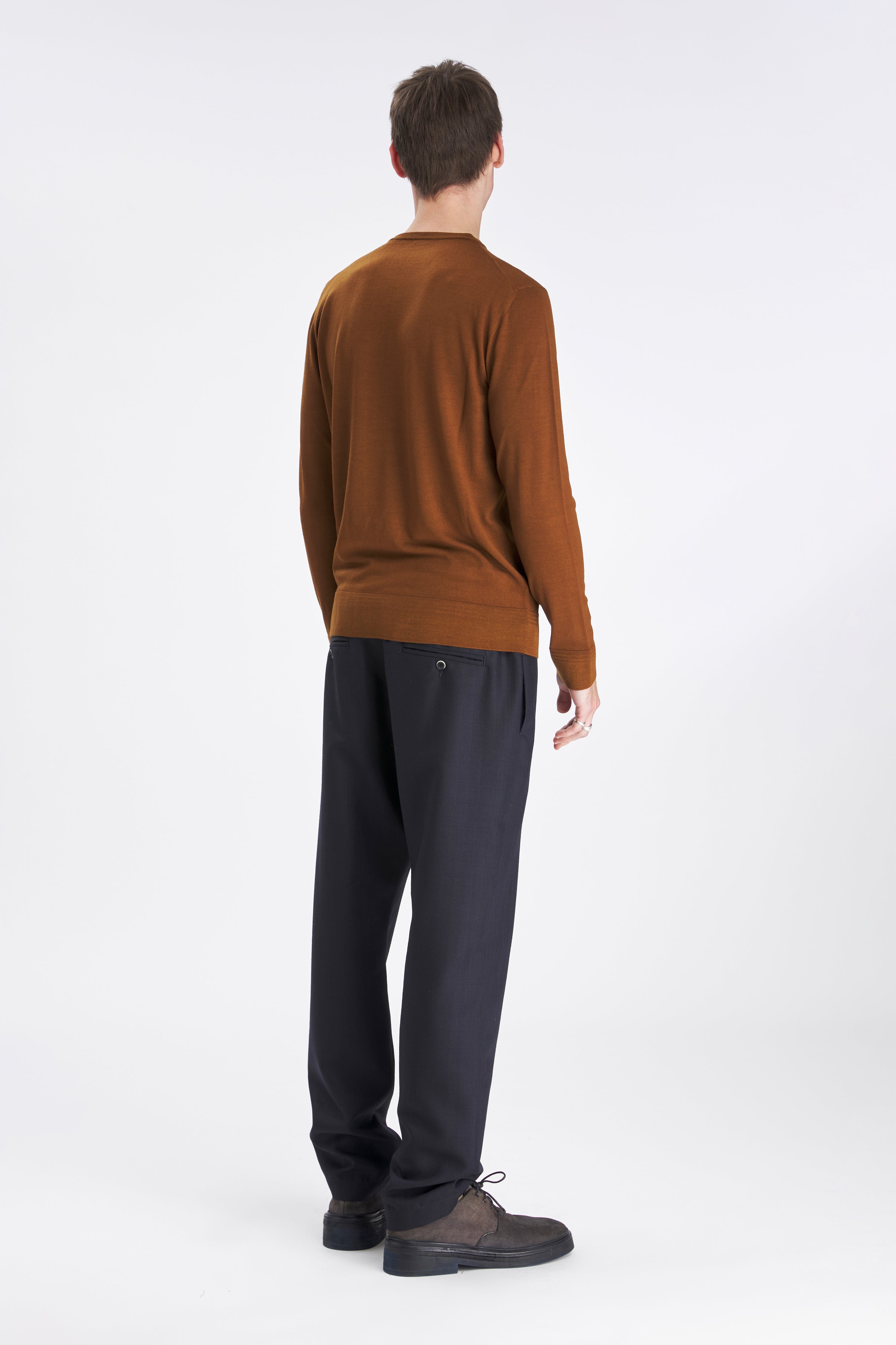 Trousers Riobarbo Dile Navy