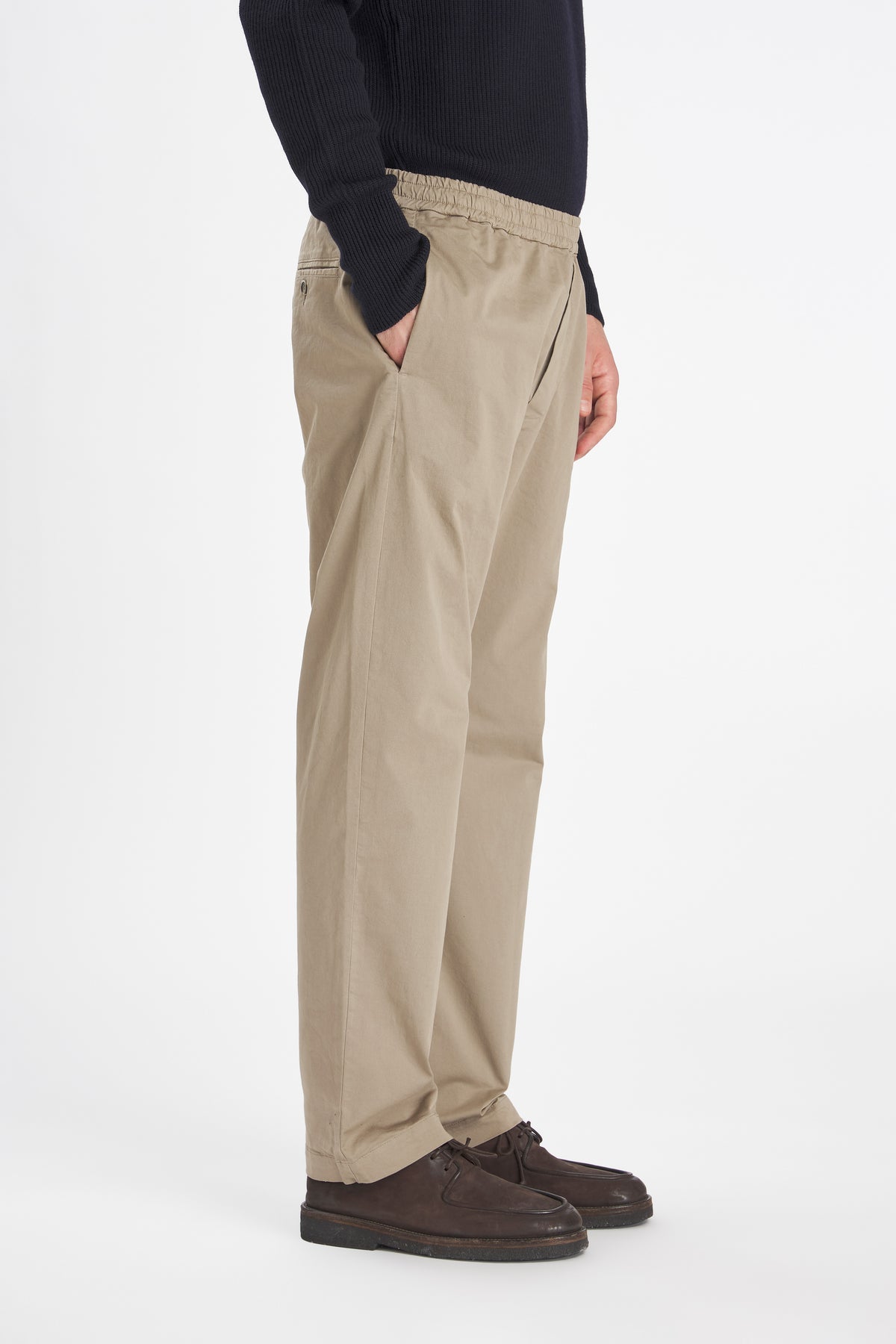 Pantalone Riobarbo Trevo Cemento