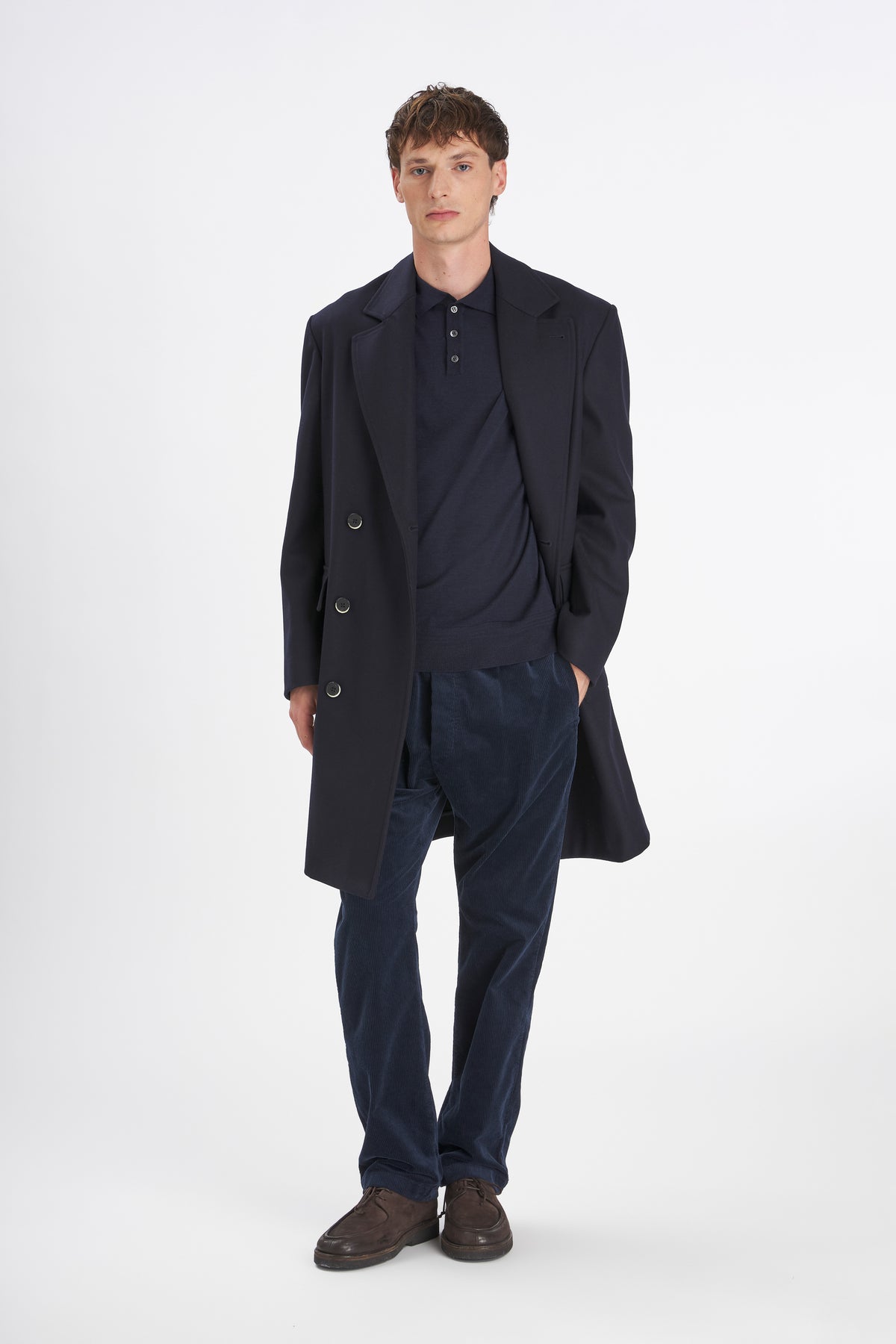 Pantalone Riobarbo Cortivo Navy
