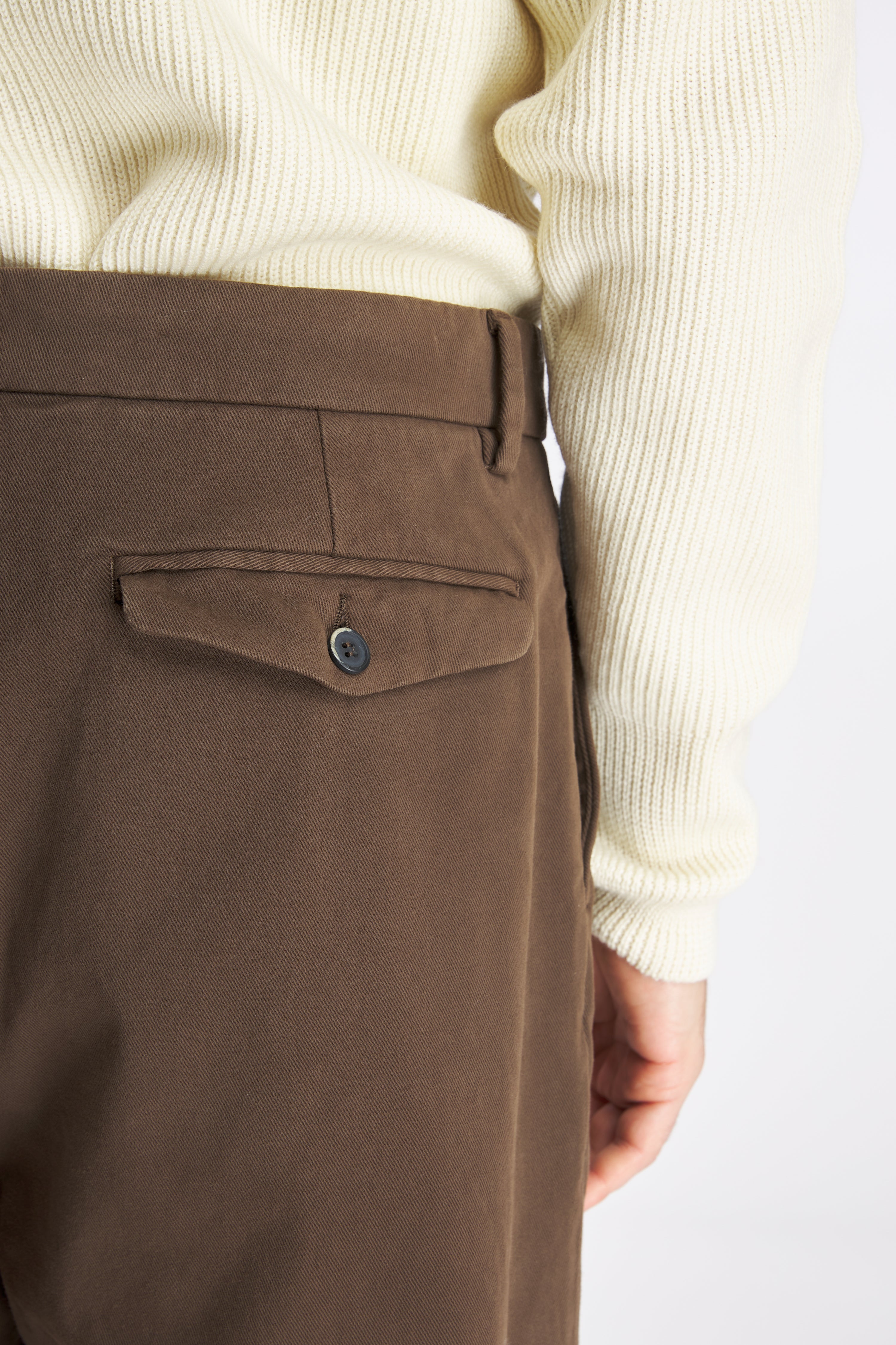 Pantalone Canasta Mante Toffee