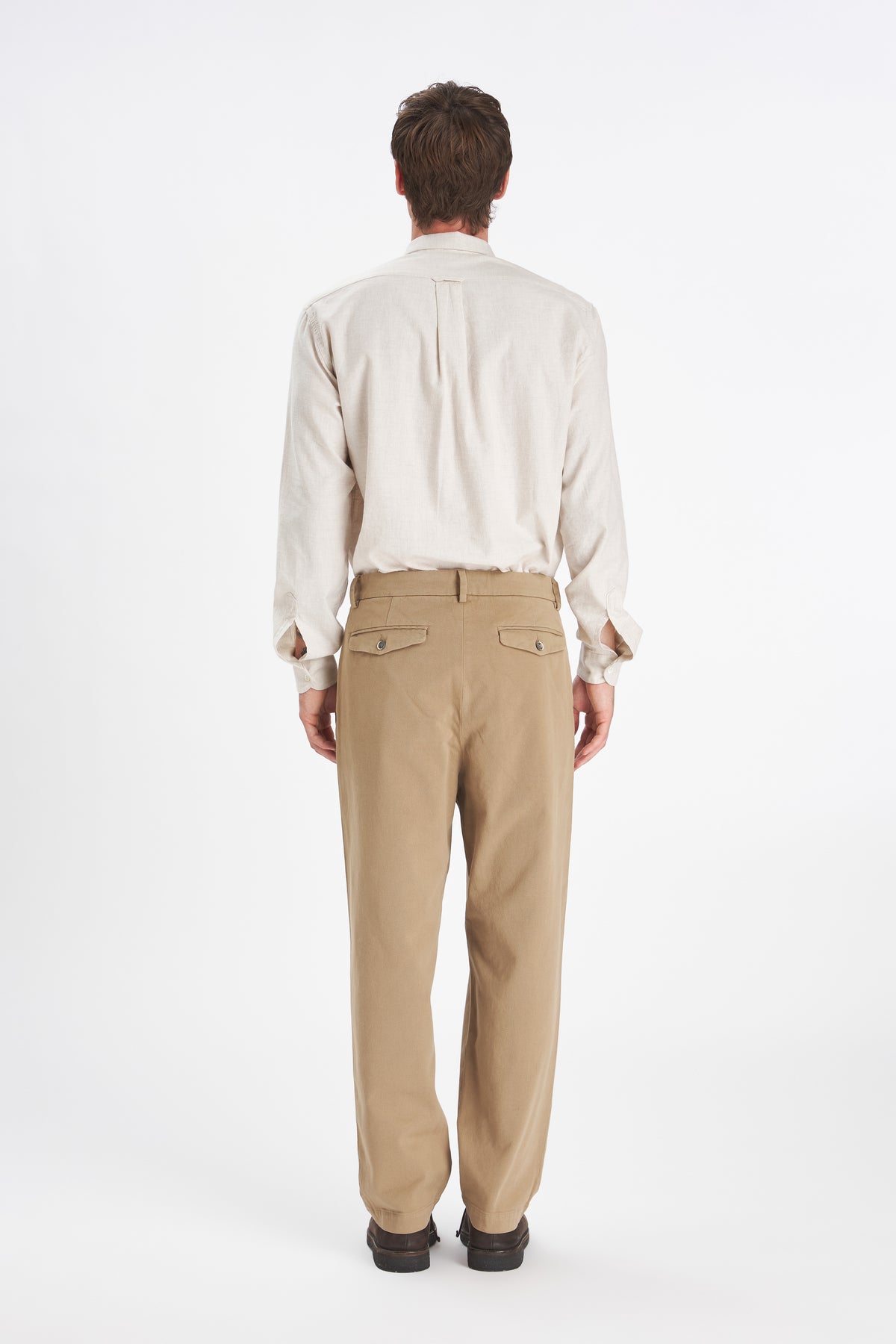 Pantalone Canasta Mante Beige