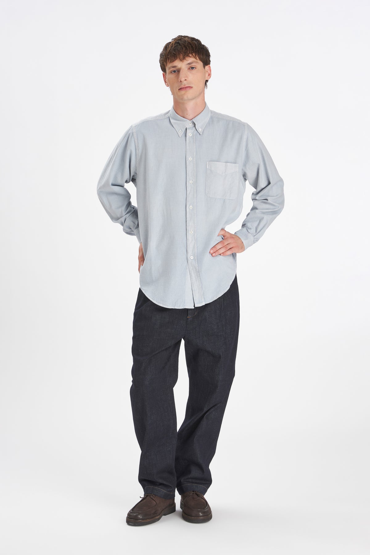 Trousers Mazengo Paro Navy