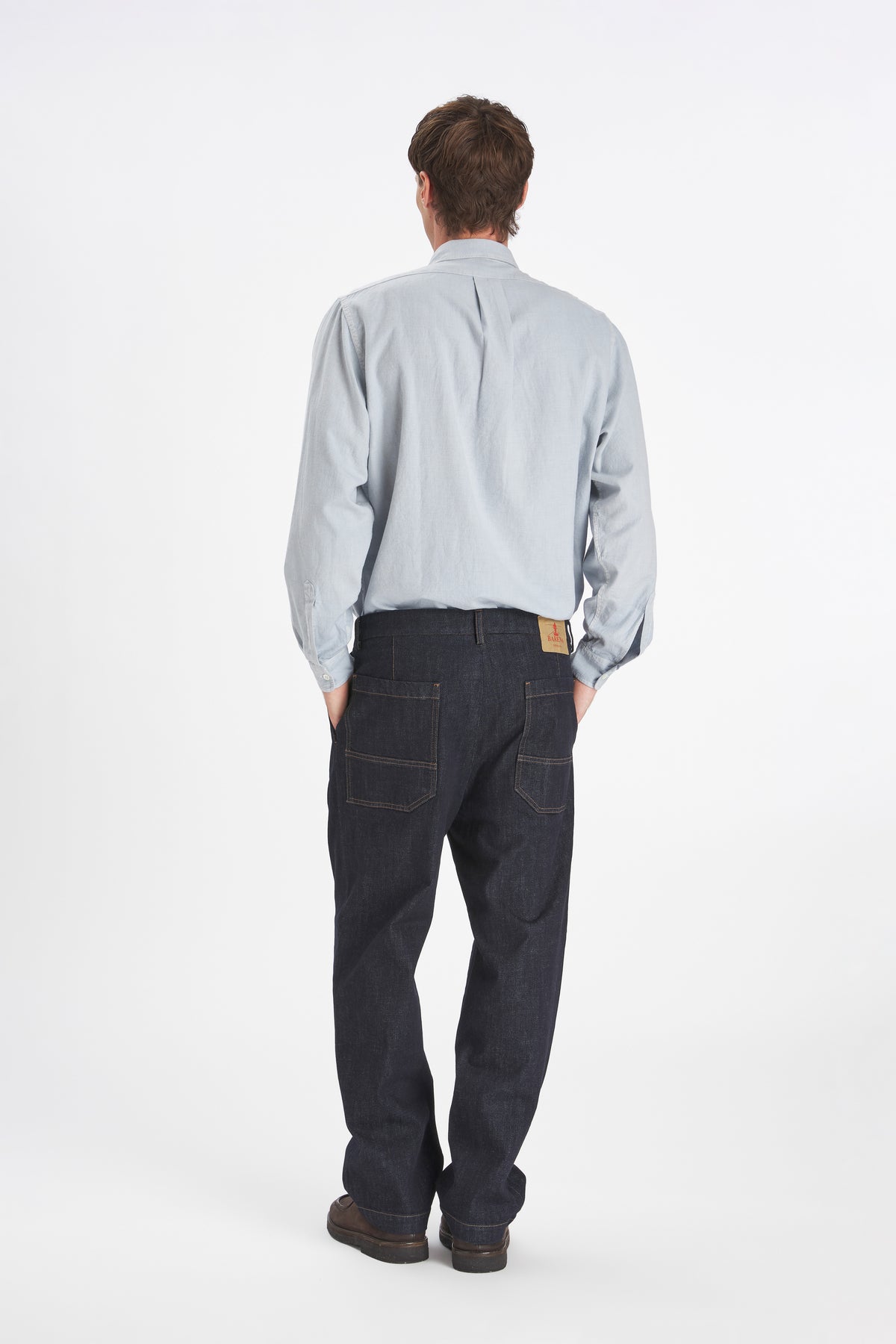 Trousers Mazengo Paro Navy