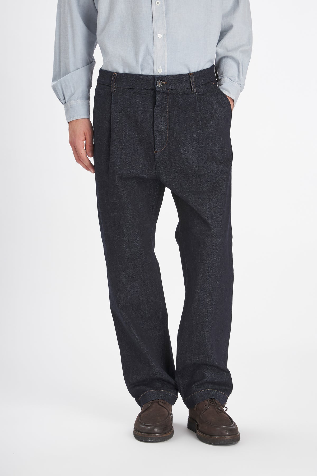 Trousers Mazengo Paro Navy