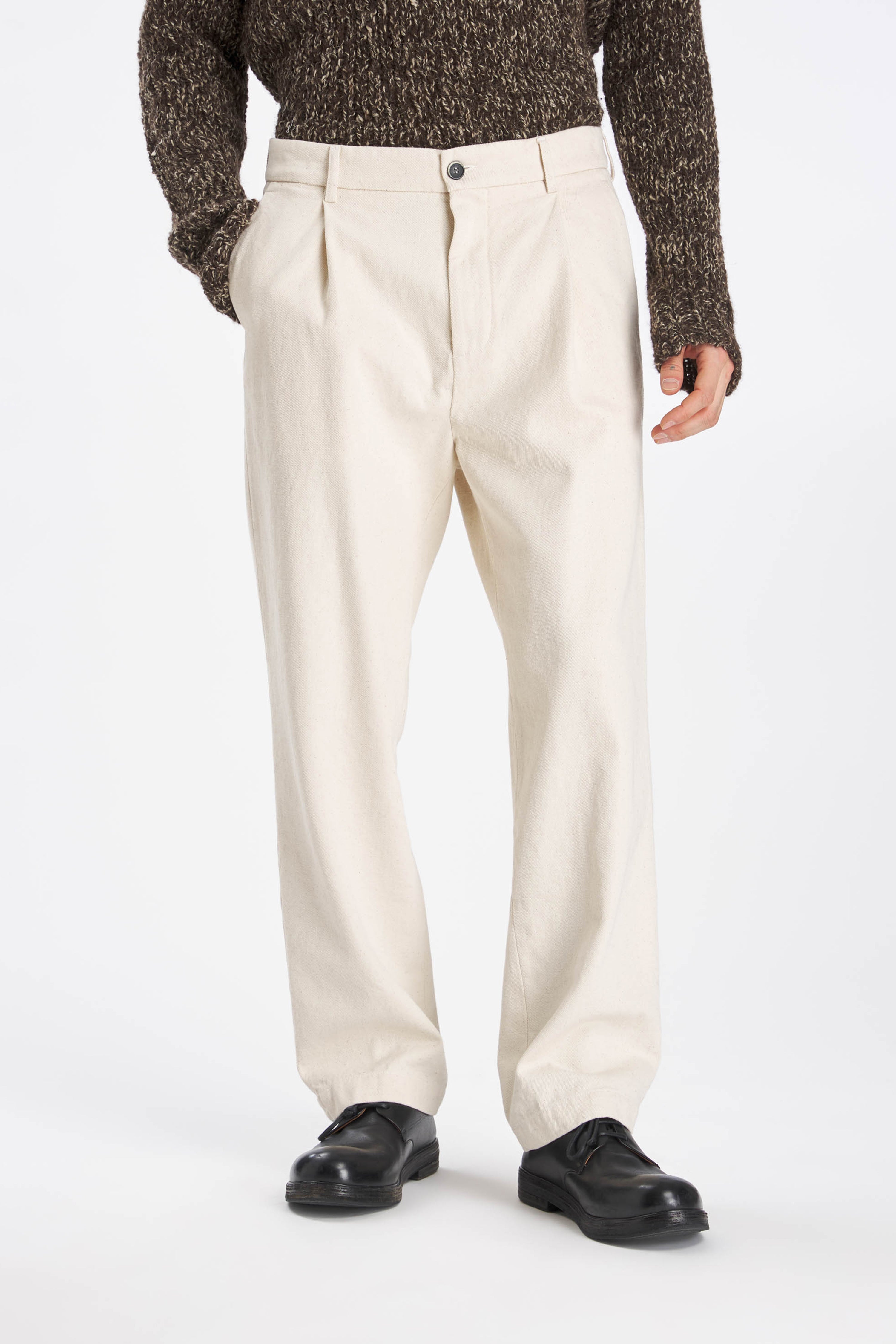Pantalone Mazengo Maretta Ecrù