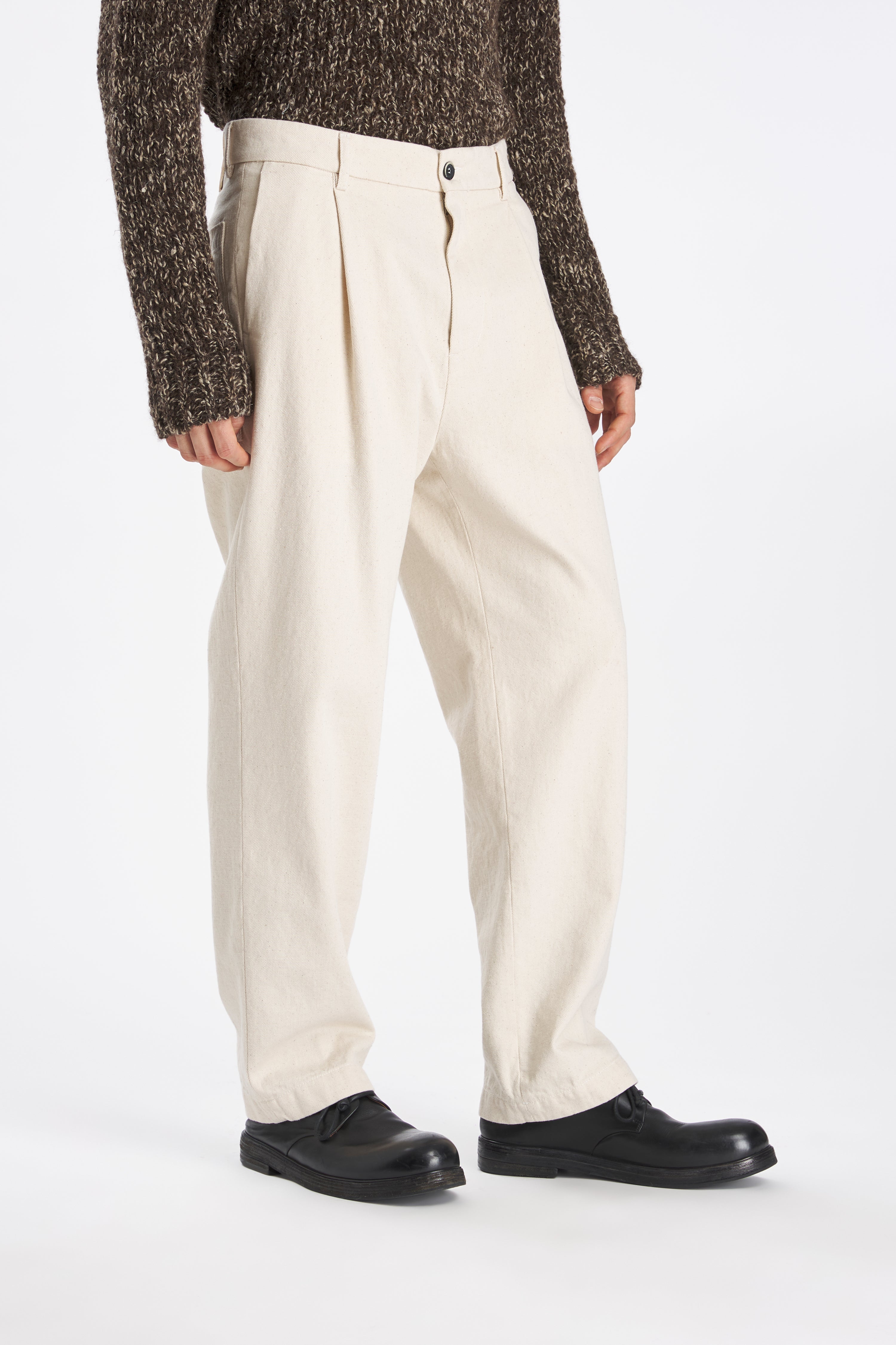 Pantalone Mazengo Maretta Ecrù