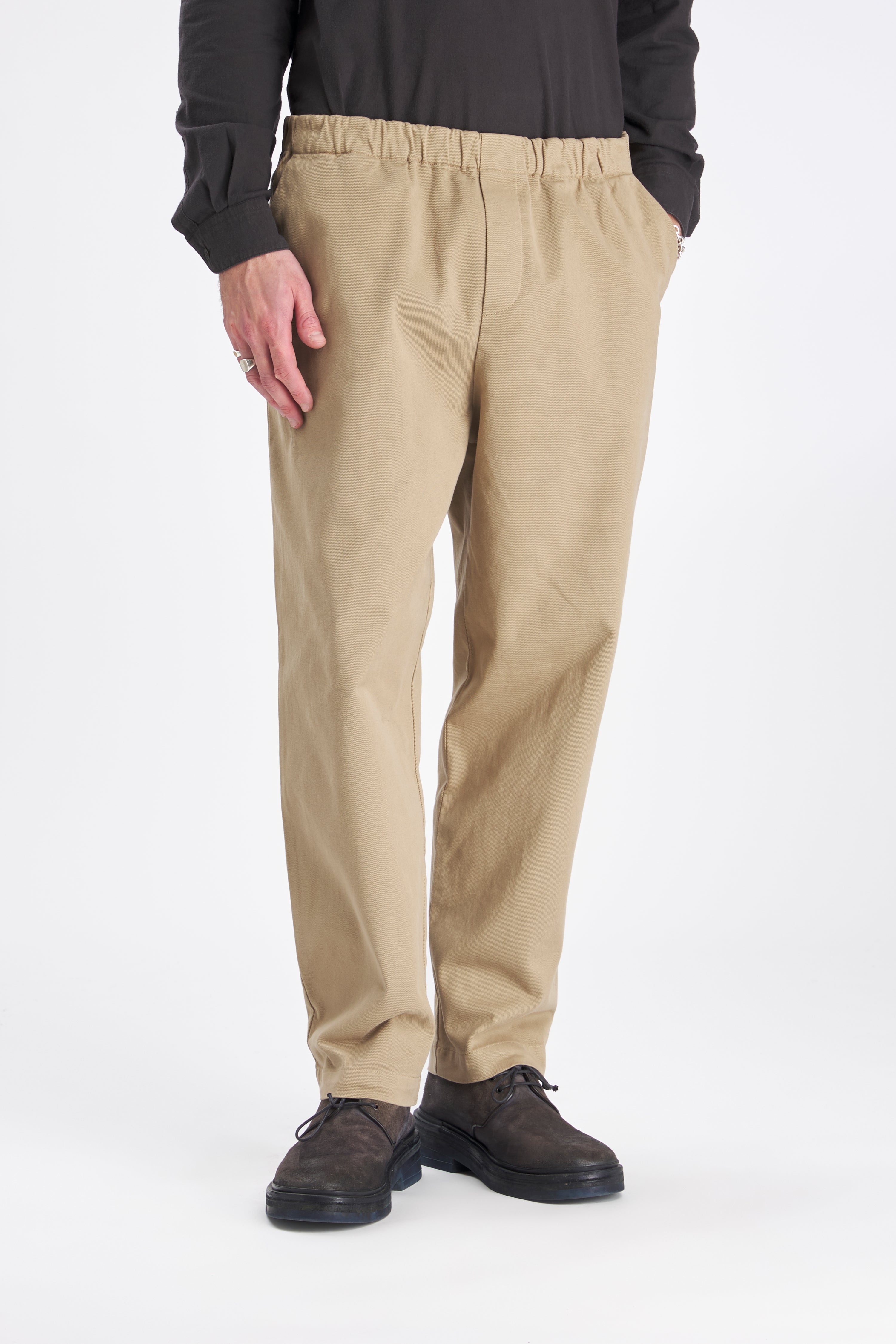 Pantalone Cordier Mante Beige