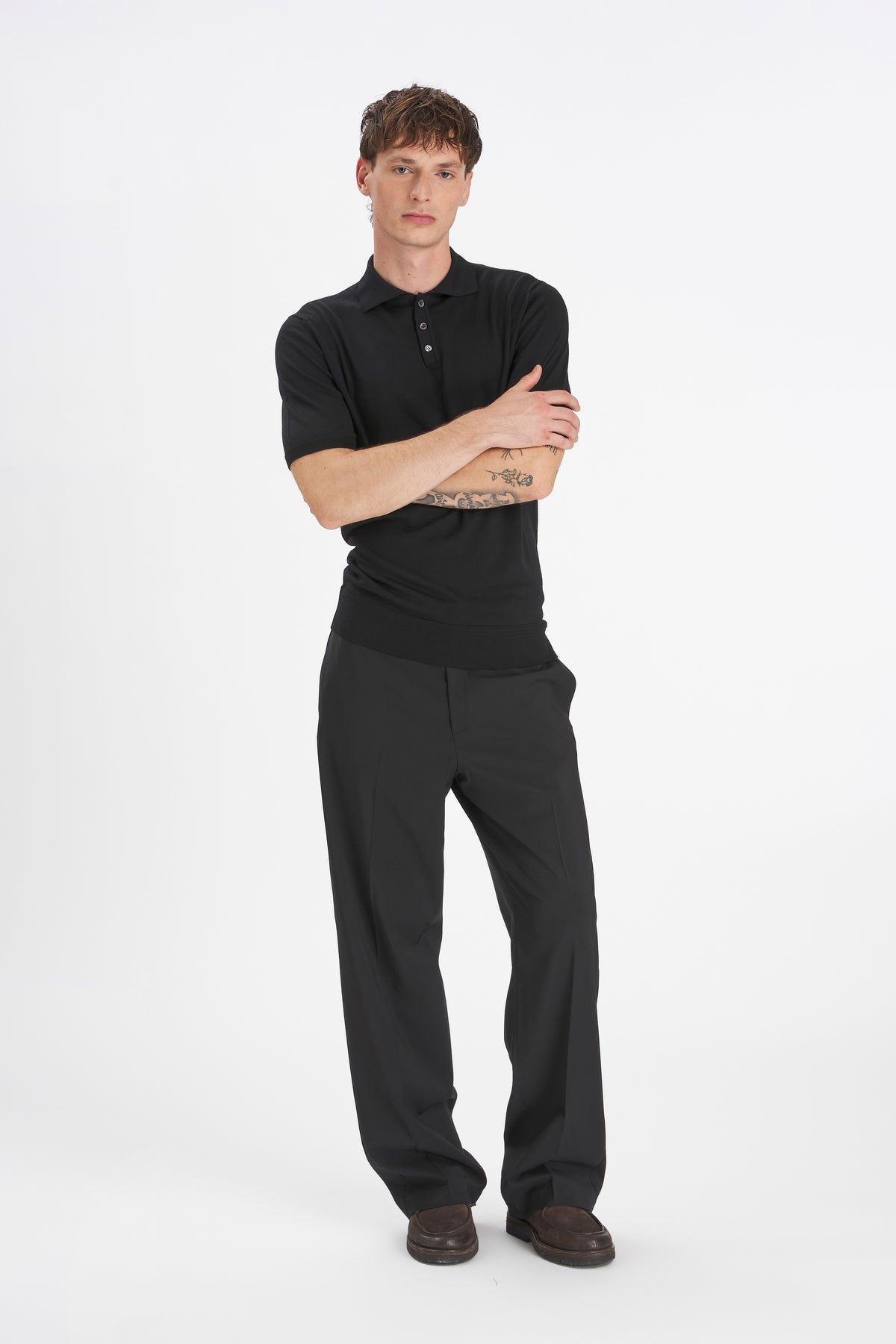 Pantalone Delfo Tropical Nero
