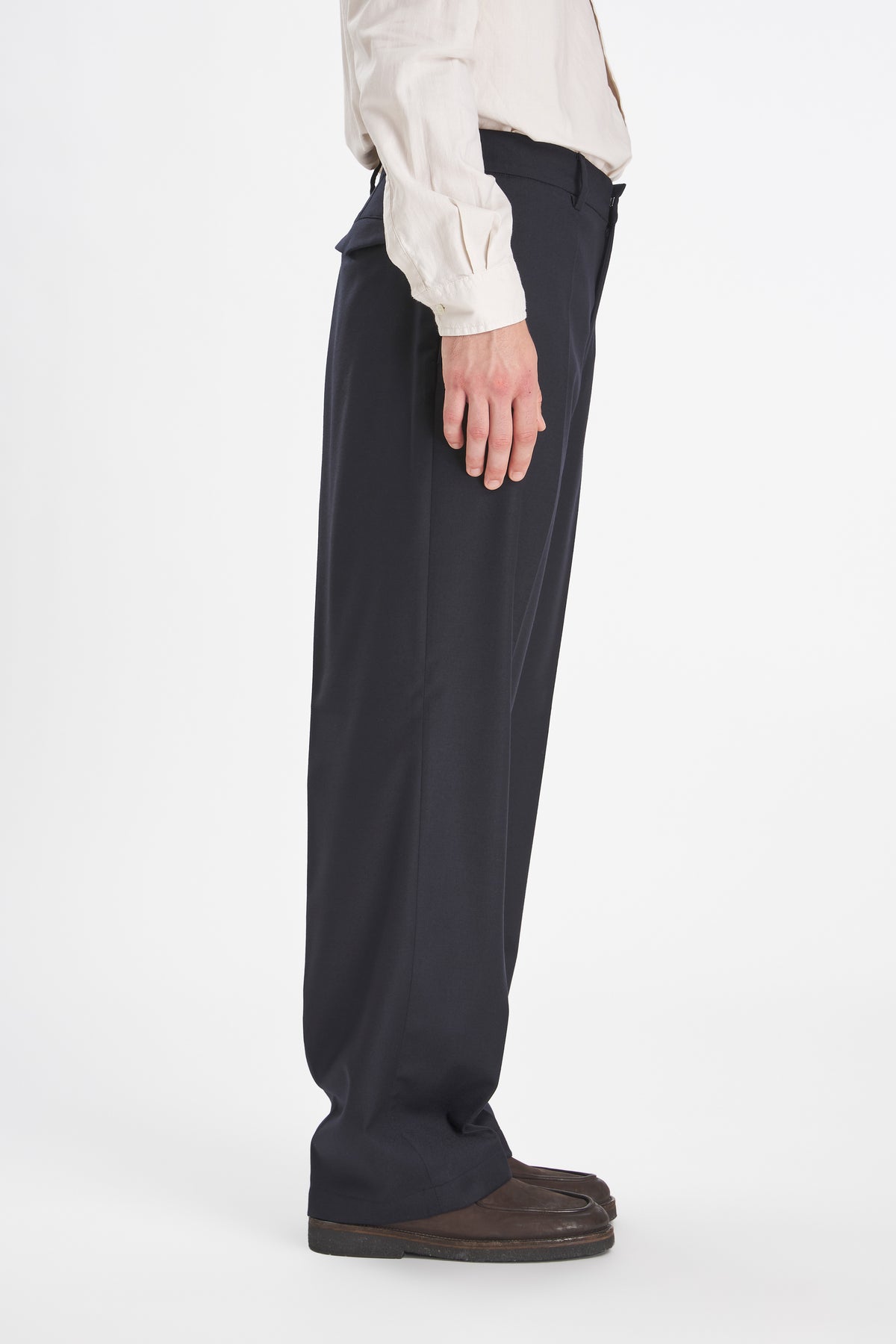 Pantalone Delfo Flan Navy