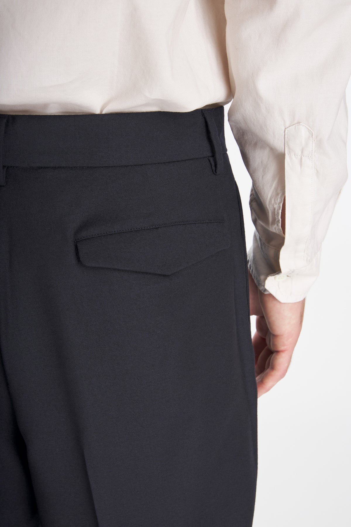 Pantalone Delfo Flan Navy