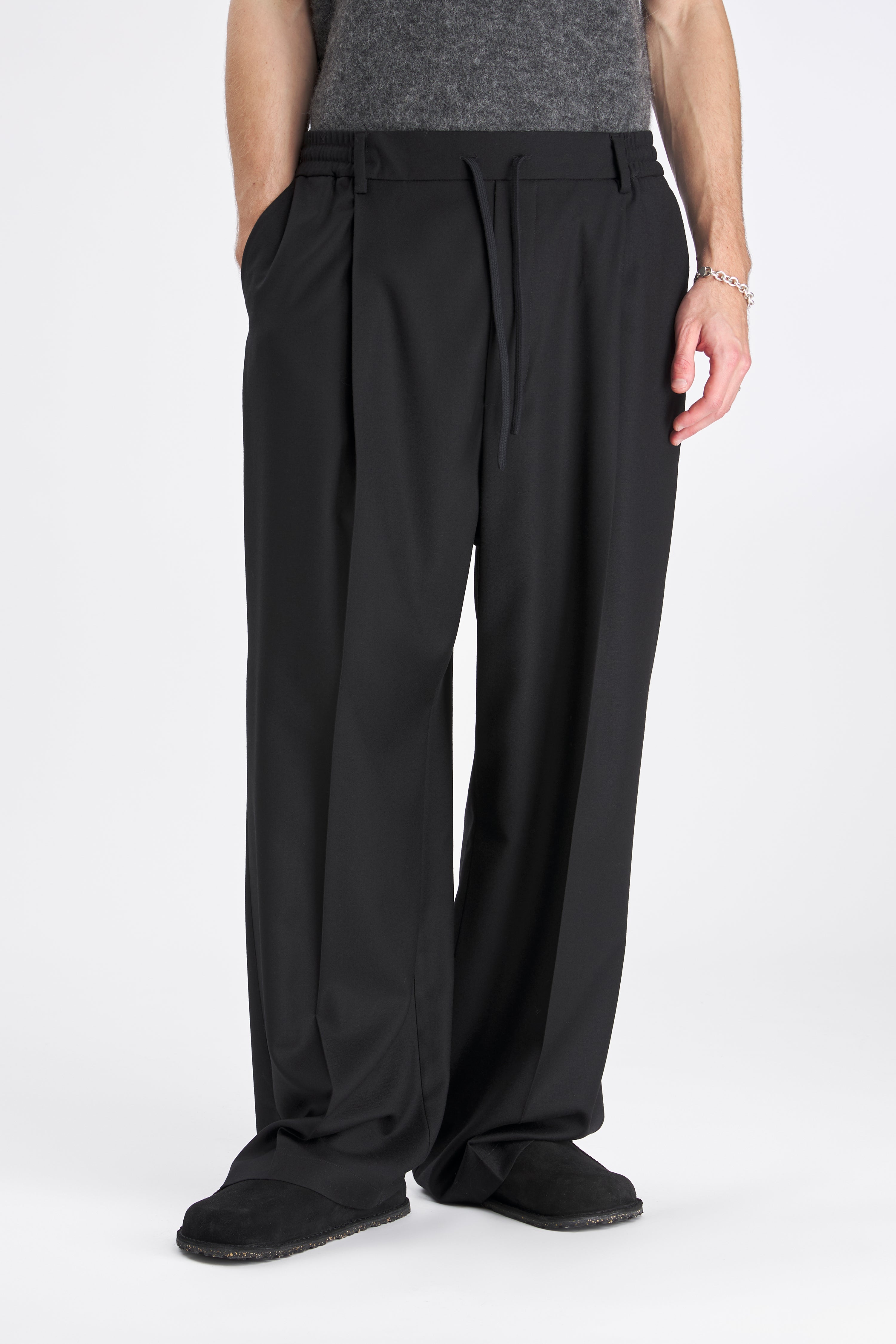Pantalone Mado Flan Nero