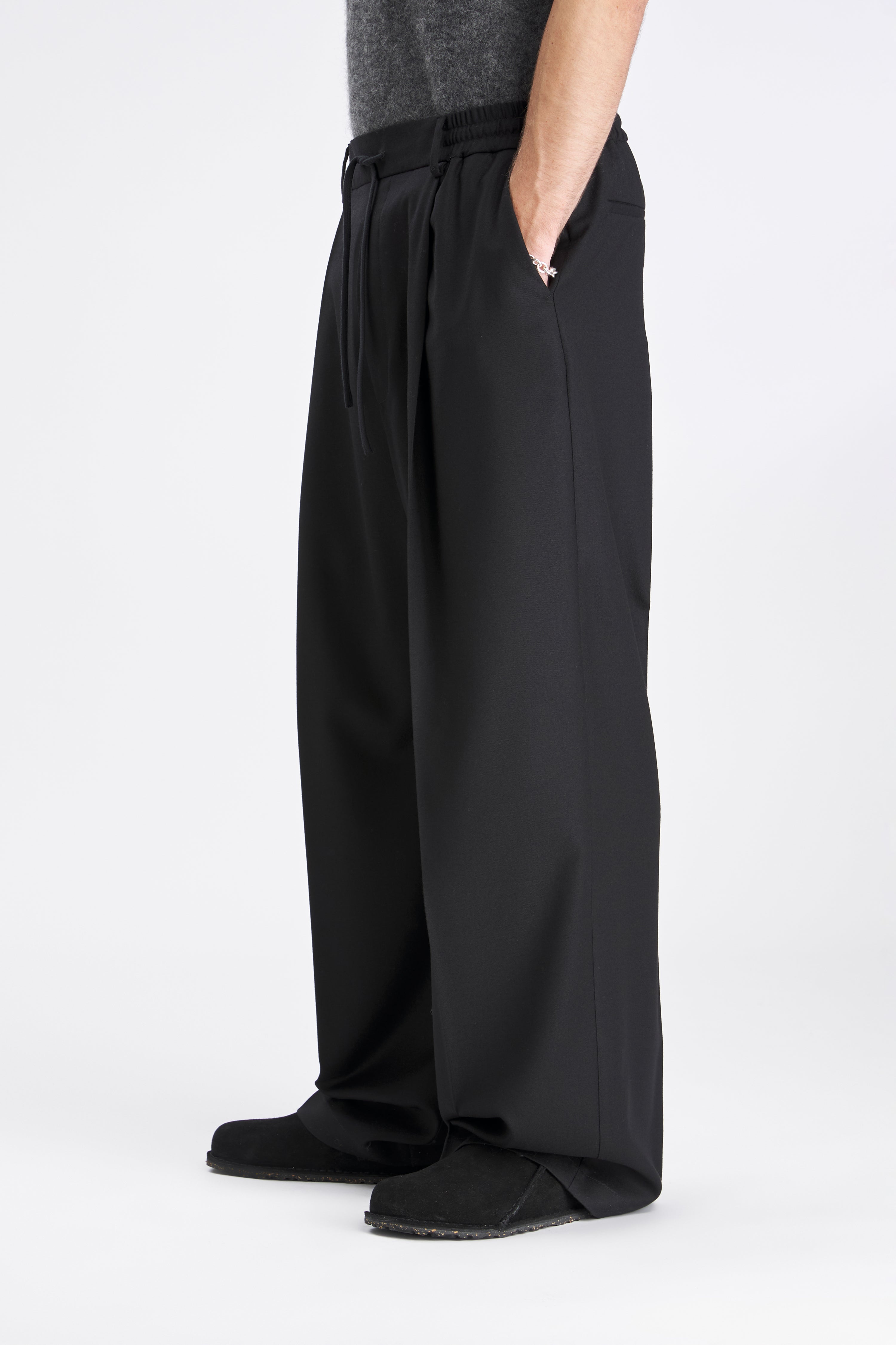 Pantalone Mado Flan Nero