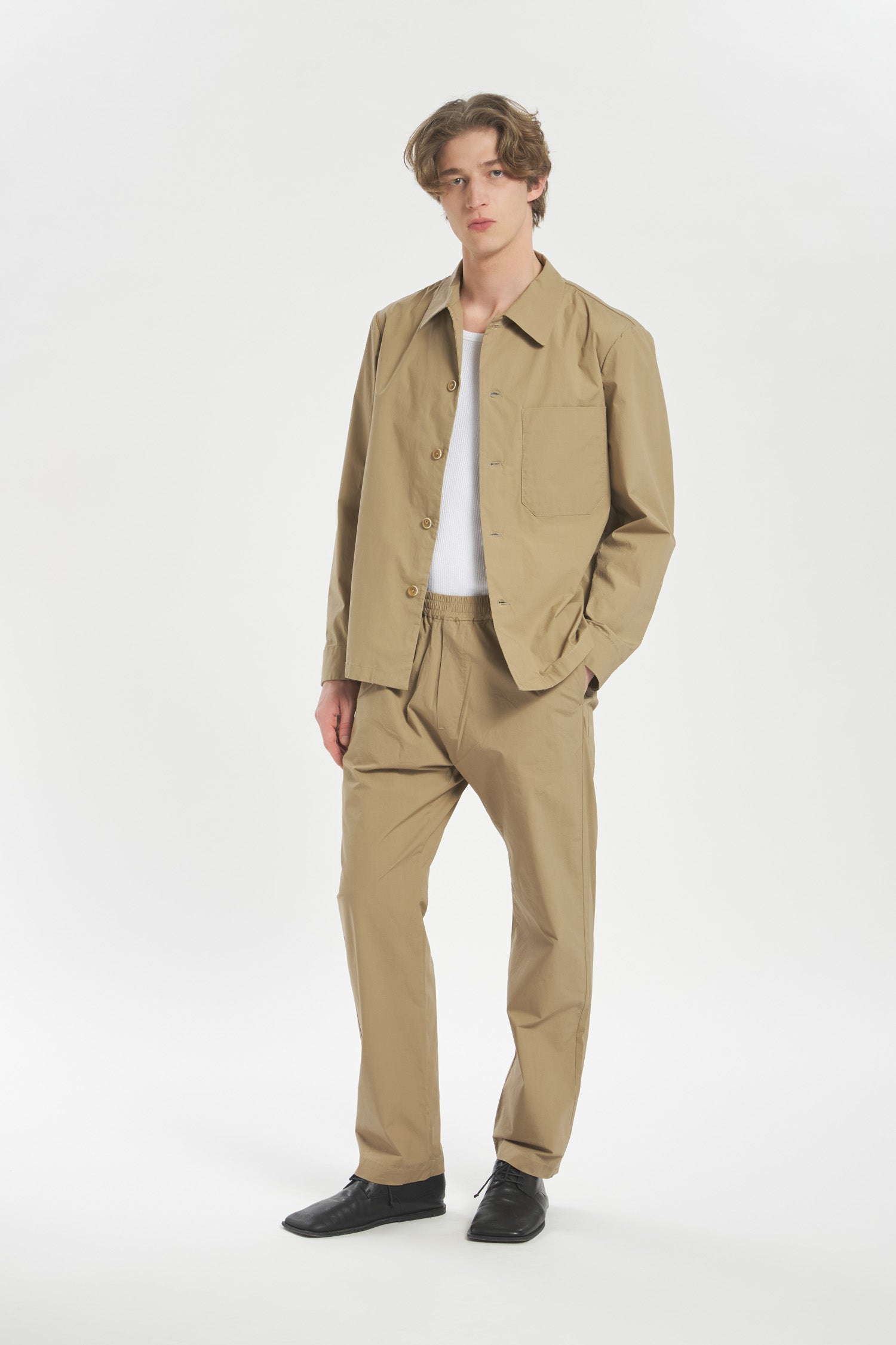 Trousers Bativoga Vion Khaki
